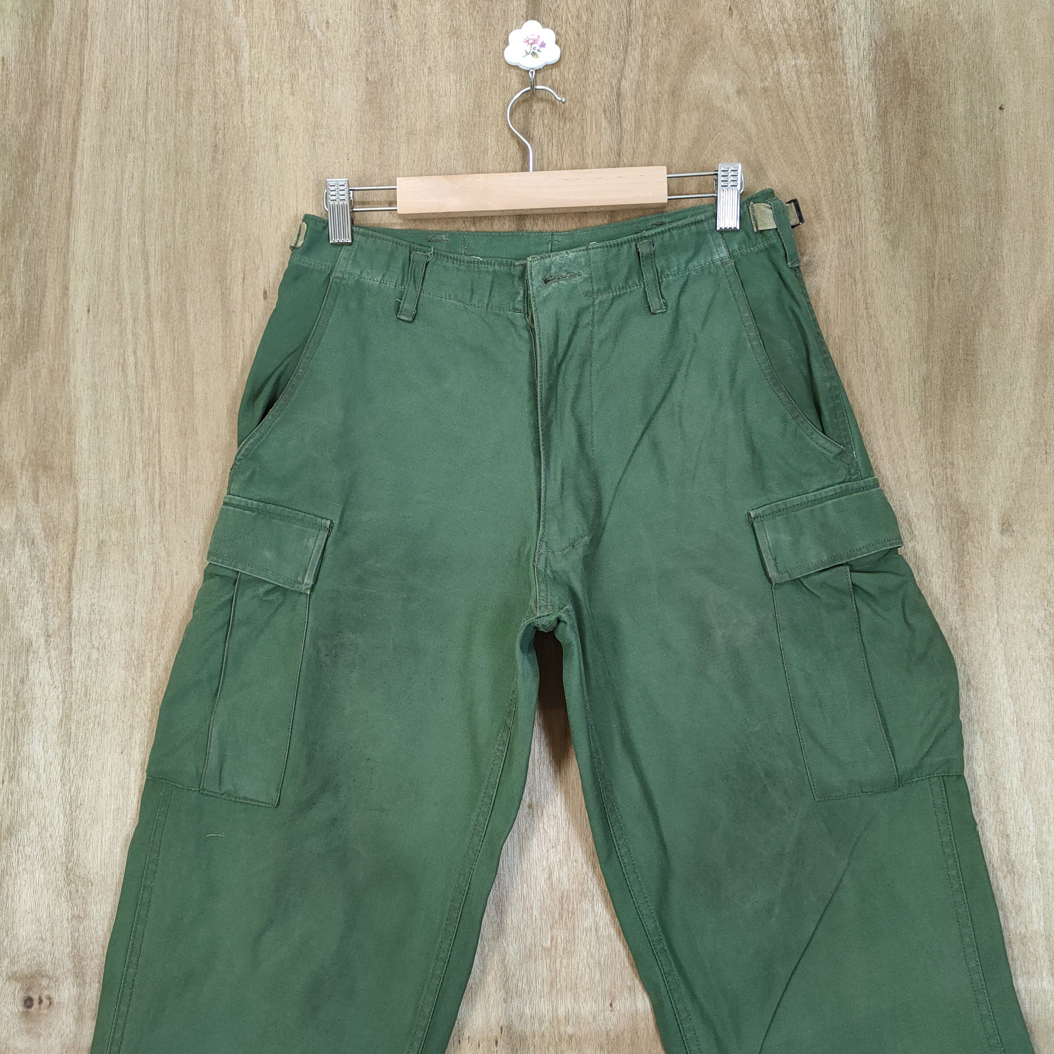 Other RUSTY 💥WEST CAB MILITARY RUSTY CARGO PANTS Size US 26 / EU 42 - 4 Thumbnail