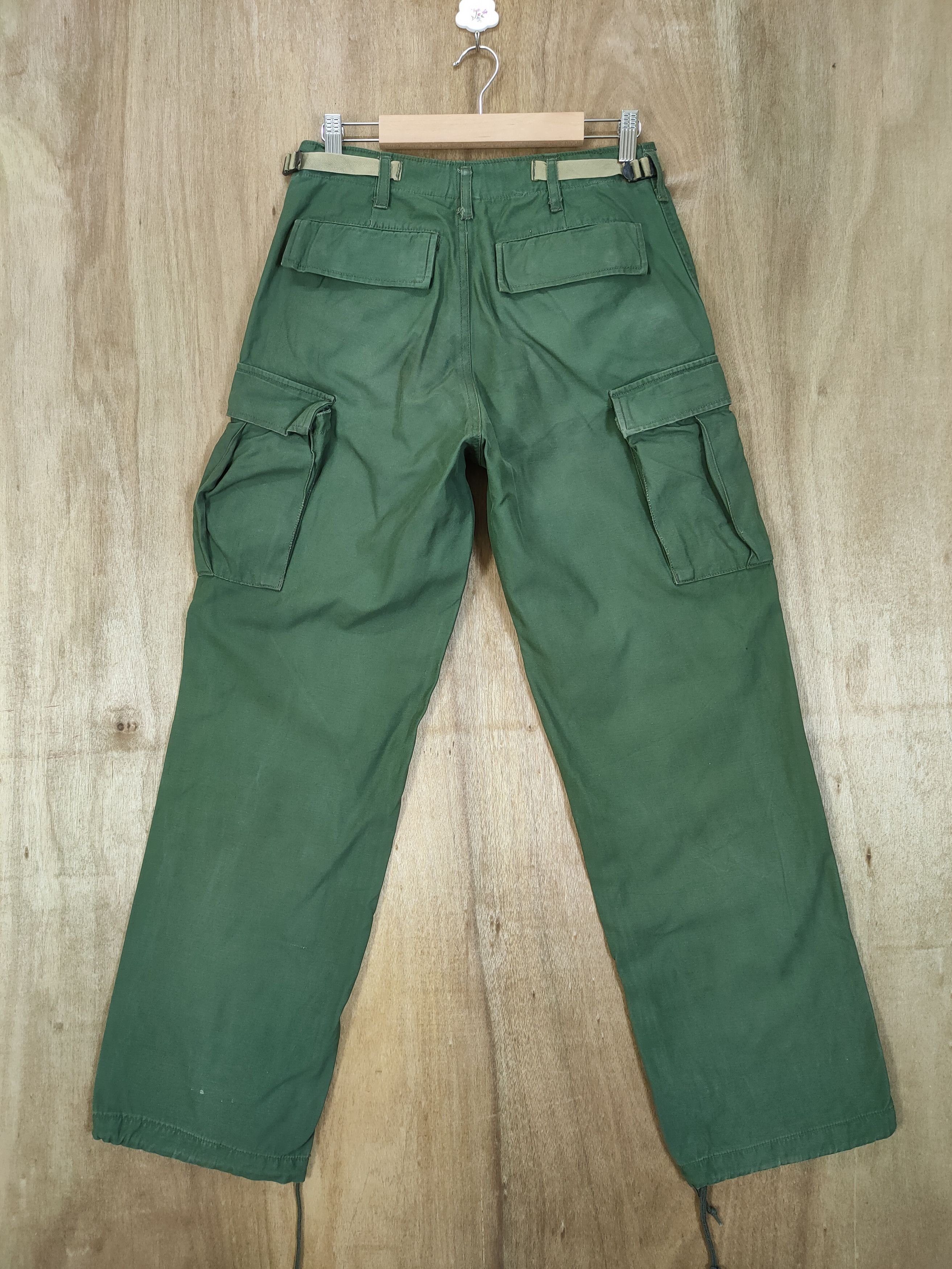 Other RUSTY 💥WEST CAB MILITARY RUSTY CARGO PANTS Size US 26 / EU 42 - 3 Thumbnail