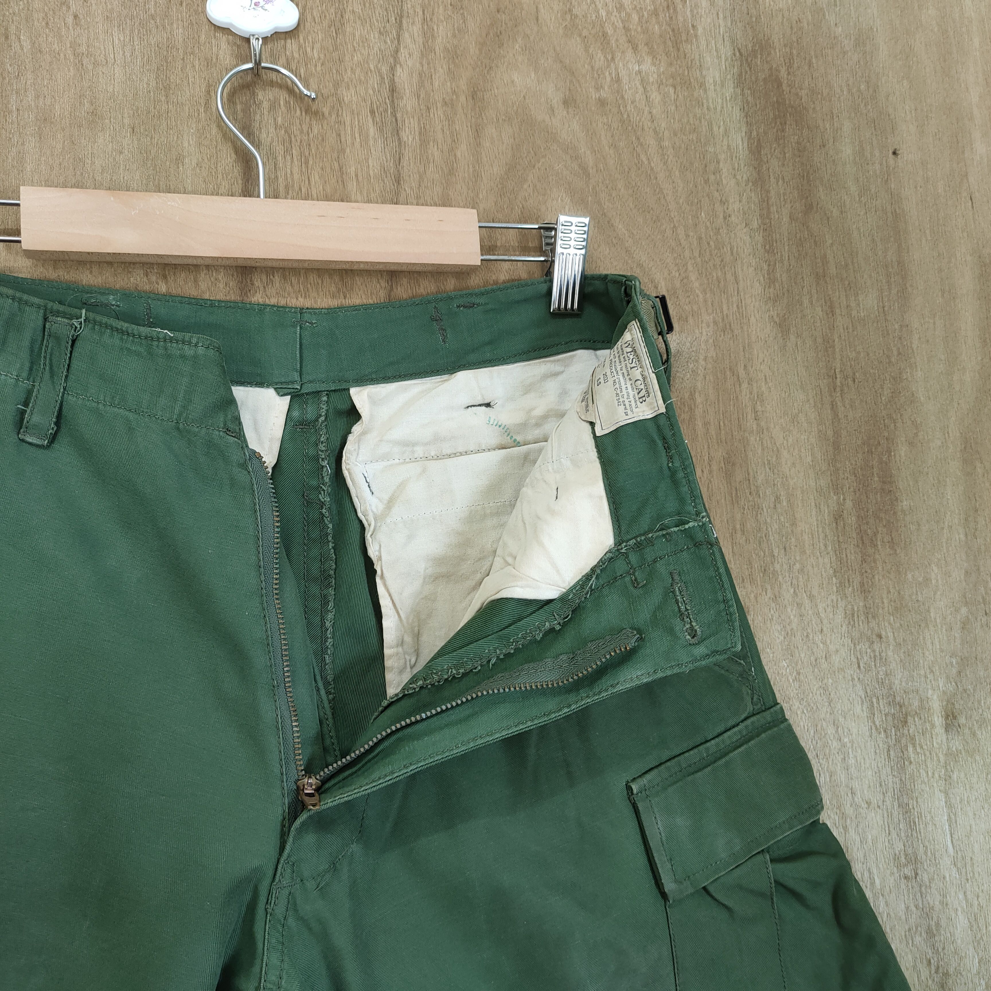 Other RUSTY 💥WEST CAB MILITARY RUSTY CARGO PANTS Size US 26 / EU 42 - 8 Thumbnail