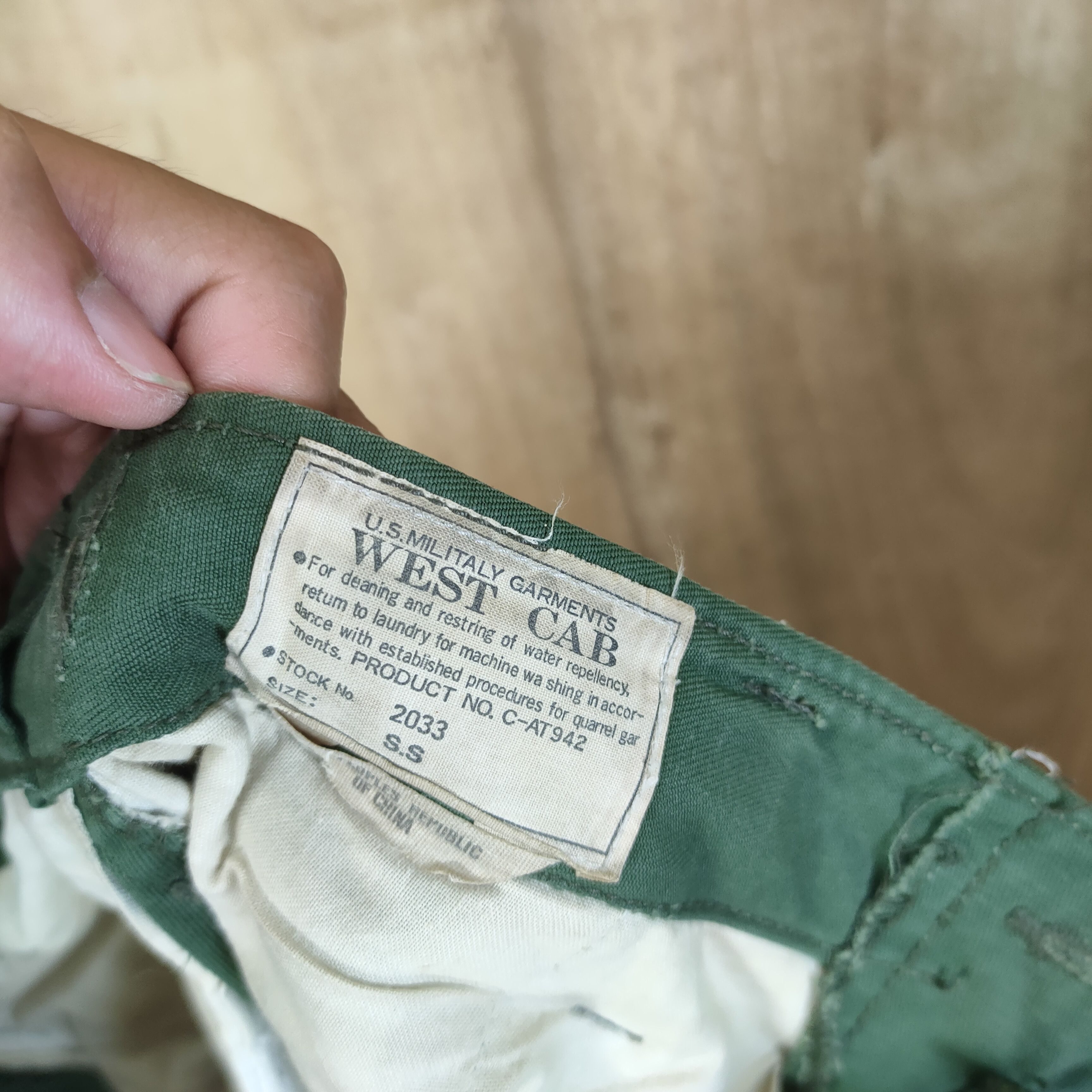 Other RUSTY 💥WEST CAB MILITARY RUSTY CARGO PANTS Size US 26 / EU 42 - 9 Thumbnail