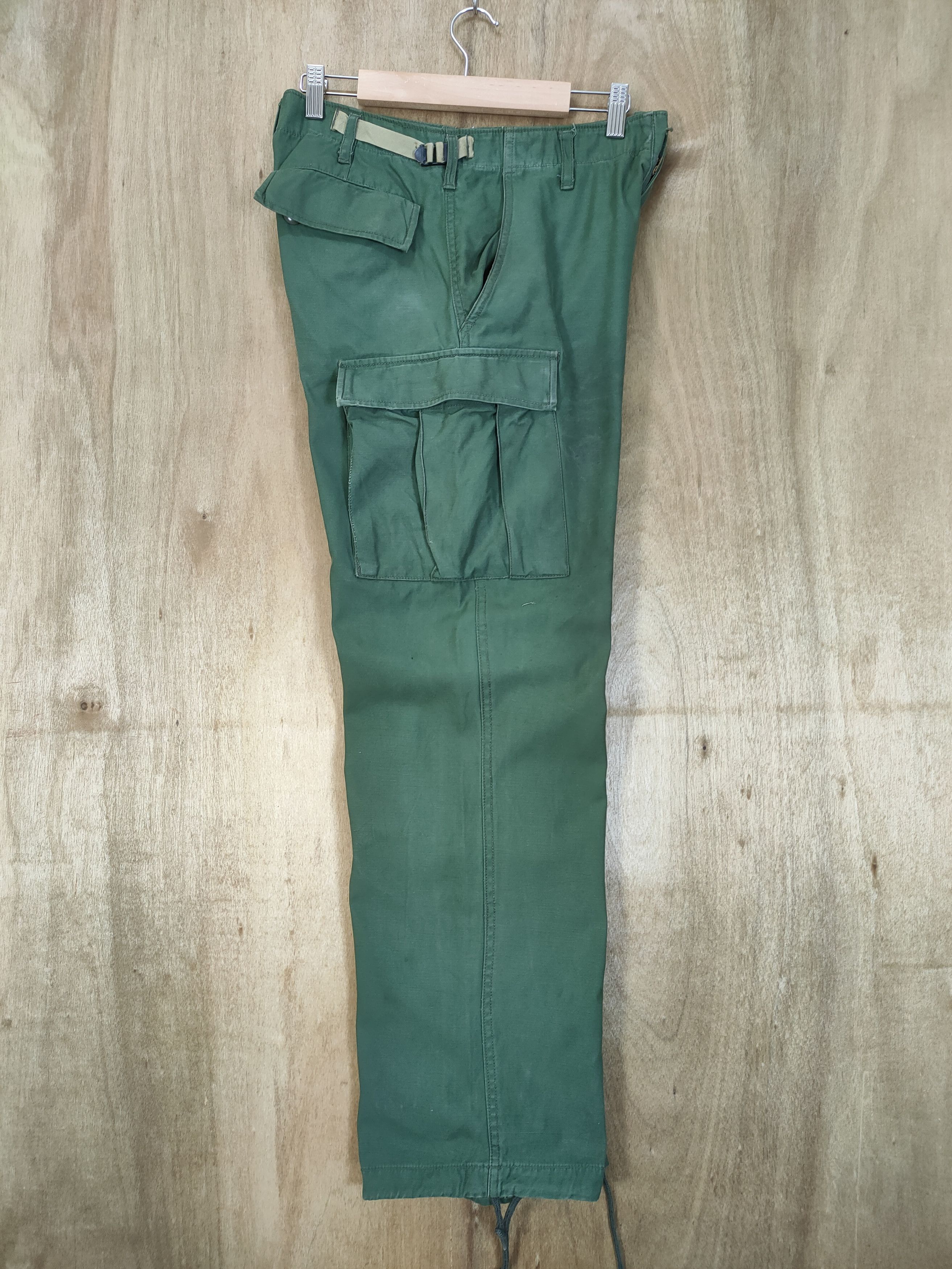 Other RUSTY 💥WEST CAB MILITARY RUSTY CARGO PANTS Size US 26 / EU 42 - 2 Thumbnail
