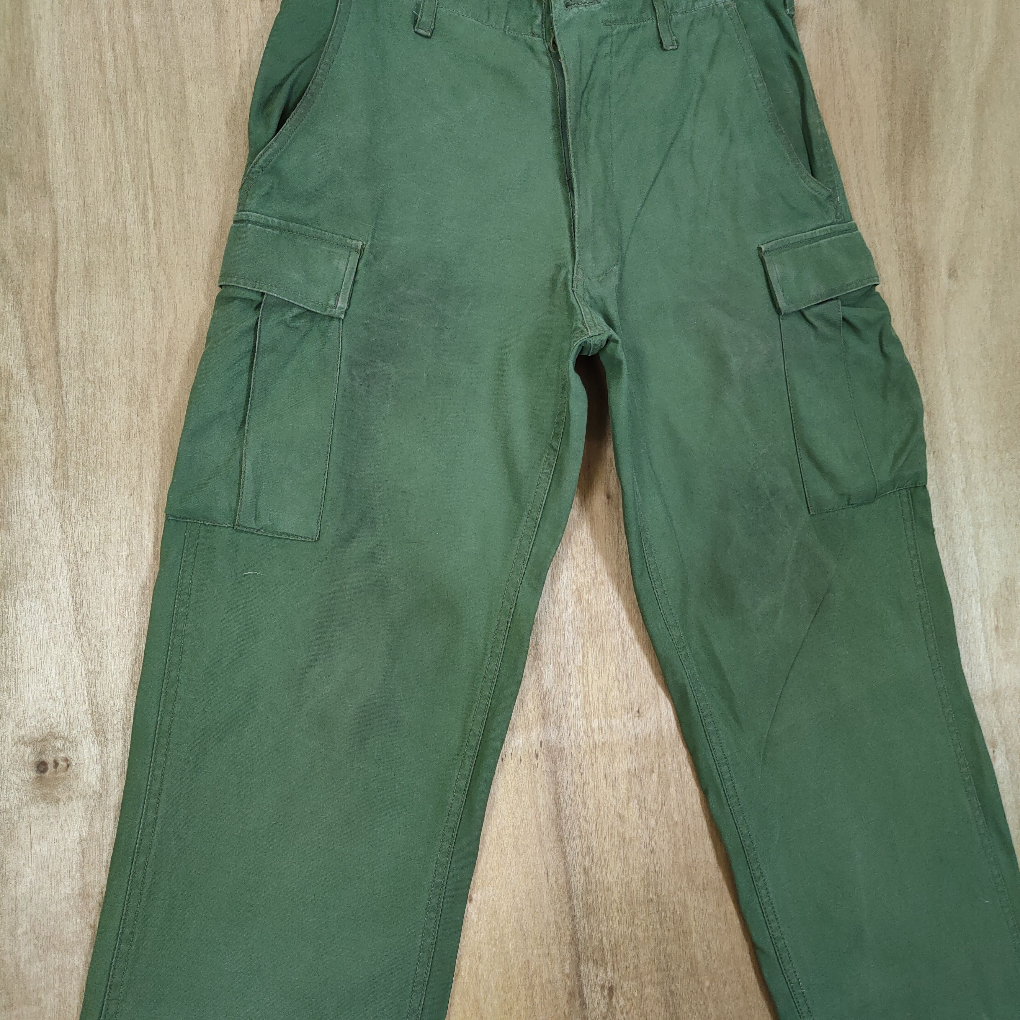 Other RUSTY 💥WEST CAB MILITARY RUSTY CARGO PANTS Size US 26 / EU 42 - 10 Thumbnail