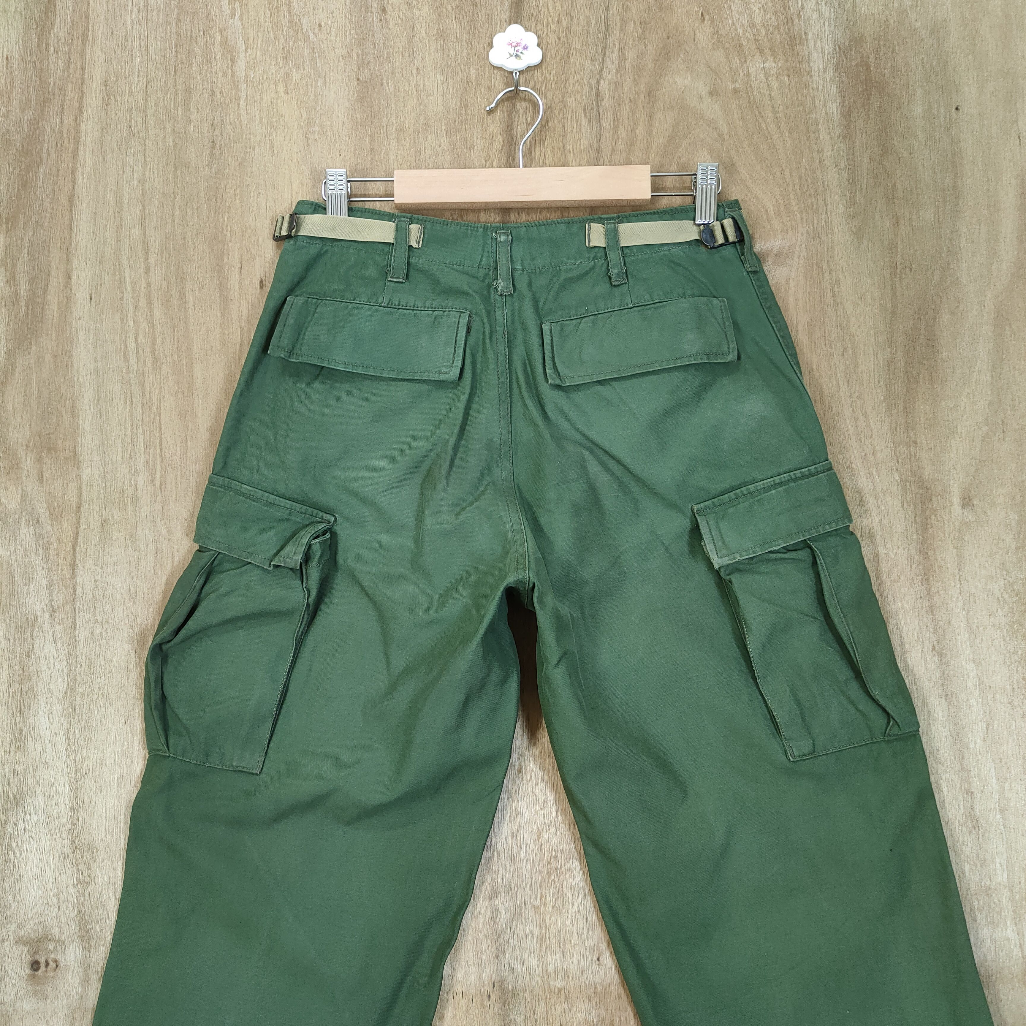 Other RUSTY 💥WEST CAB MILITARY RUSTY CARGO PANTS Size US 26 / EU 42 - 6 Thumbnail