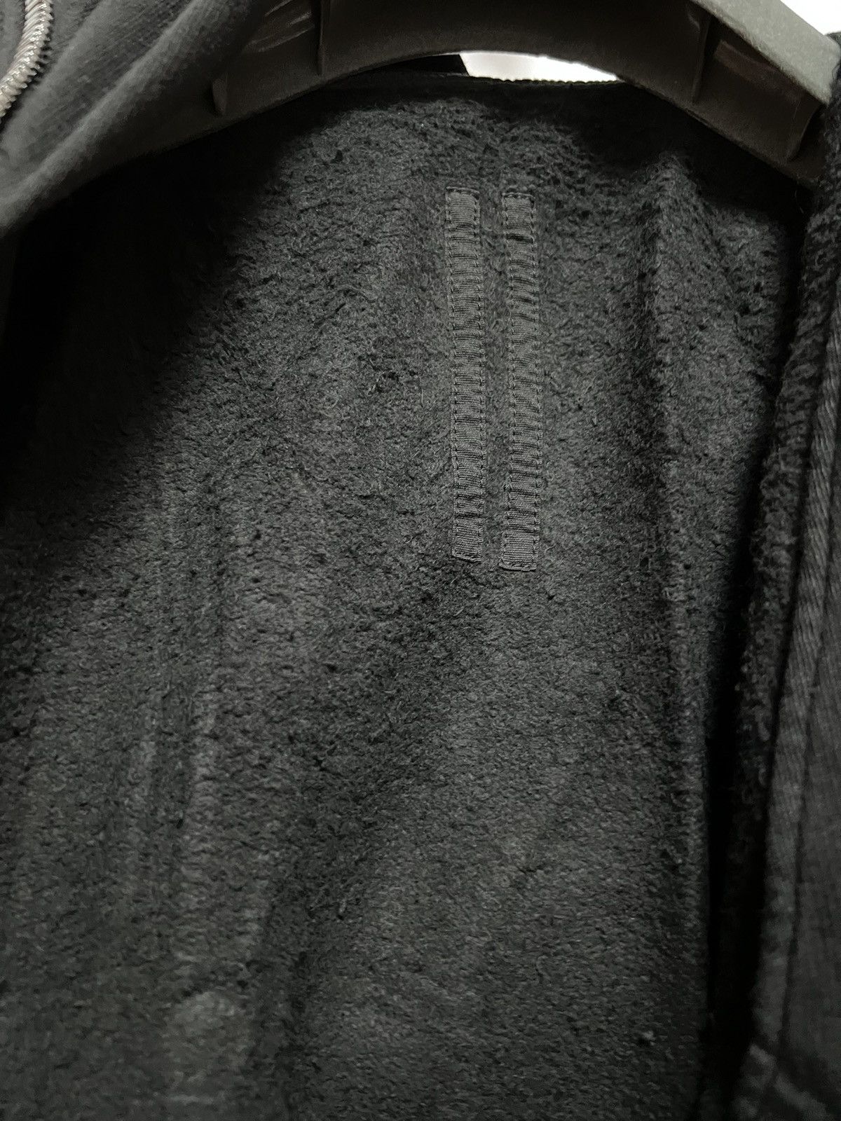 Rick Owens Drkshdw Rick Owens DRKSHDW Mountain Hoodie short sz xs Size XS / US 0-2 / IT 36-38 - 7 Thumbnail