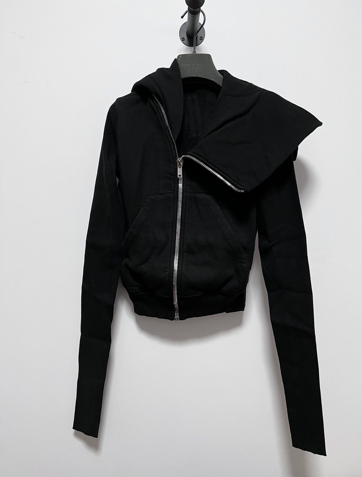 Rick Owens Drkshdw Rick Owens DRKSHDW Mountain Hoodie short sz xs Size XS / US 0-2 / IT 36-38 - 3 Thumbnail