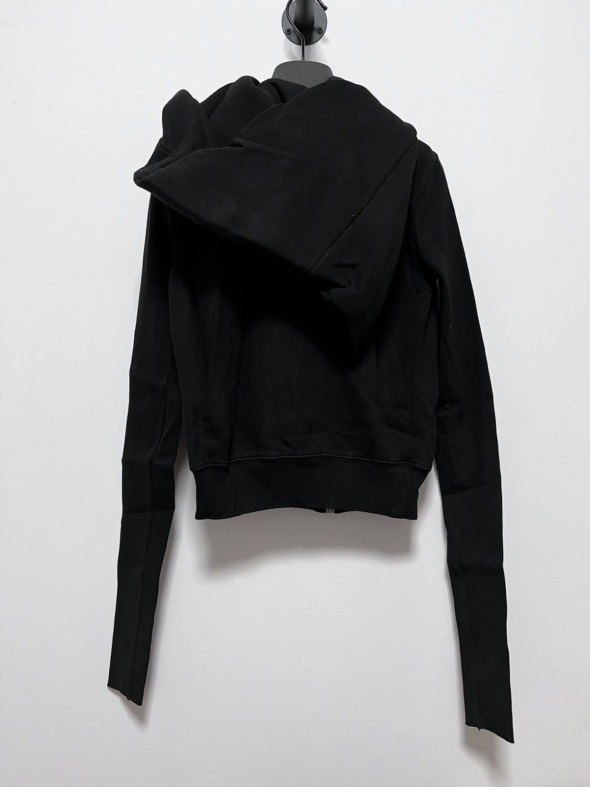Rick Owens Drkshdw Rick Owens DRKSHDW Mountain Hoodie short sz xs Size XS / US 0-2 / IT 36-38 - 5 Thumbnail