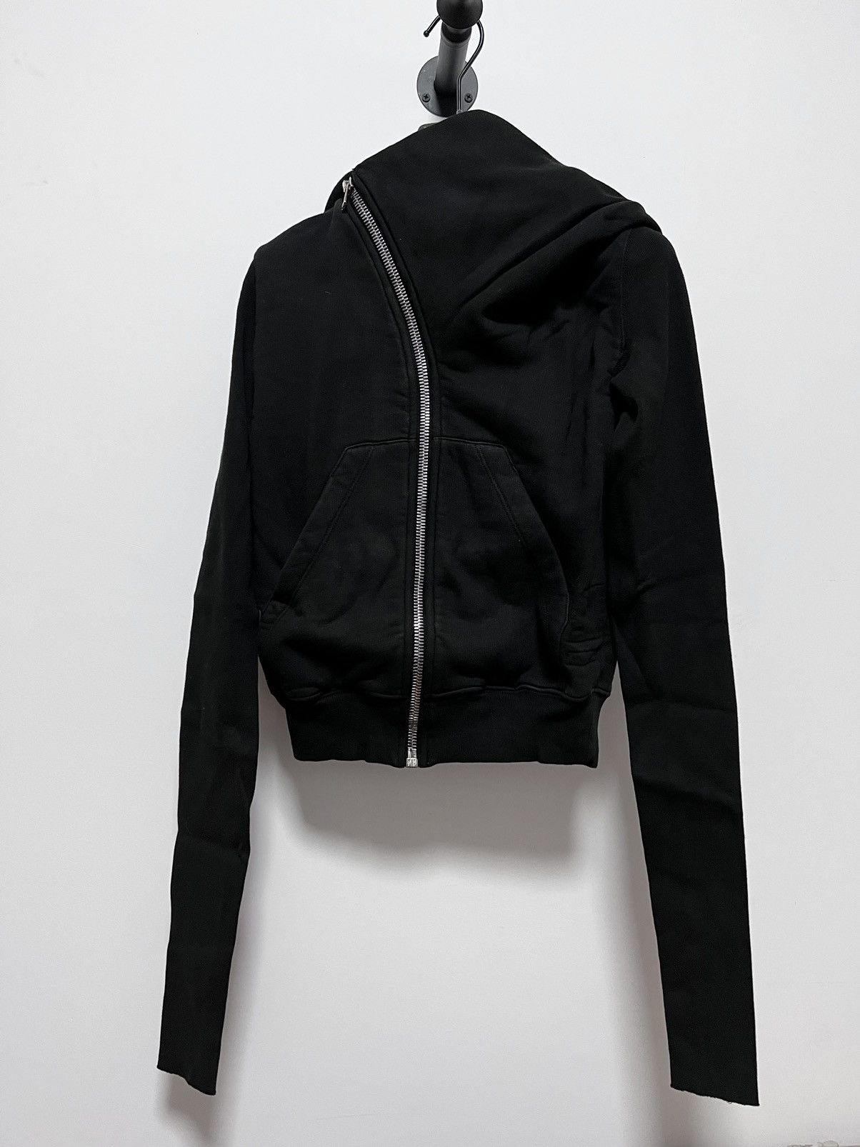 Rick Owens Drkshdw Rick Owens DRKSHDW Mountain Hoodie short sz xs Size XS / US 0-2 / IT 36-38 - 1 Thumbnail