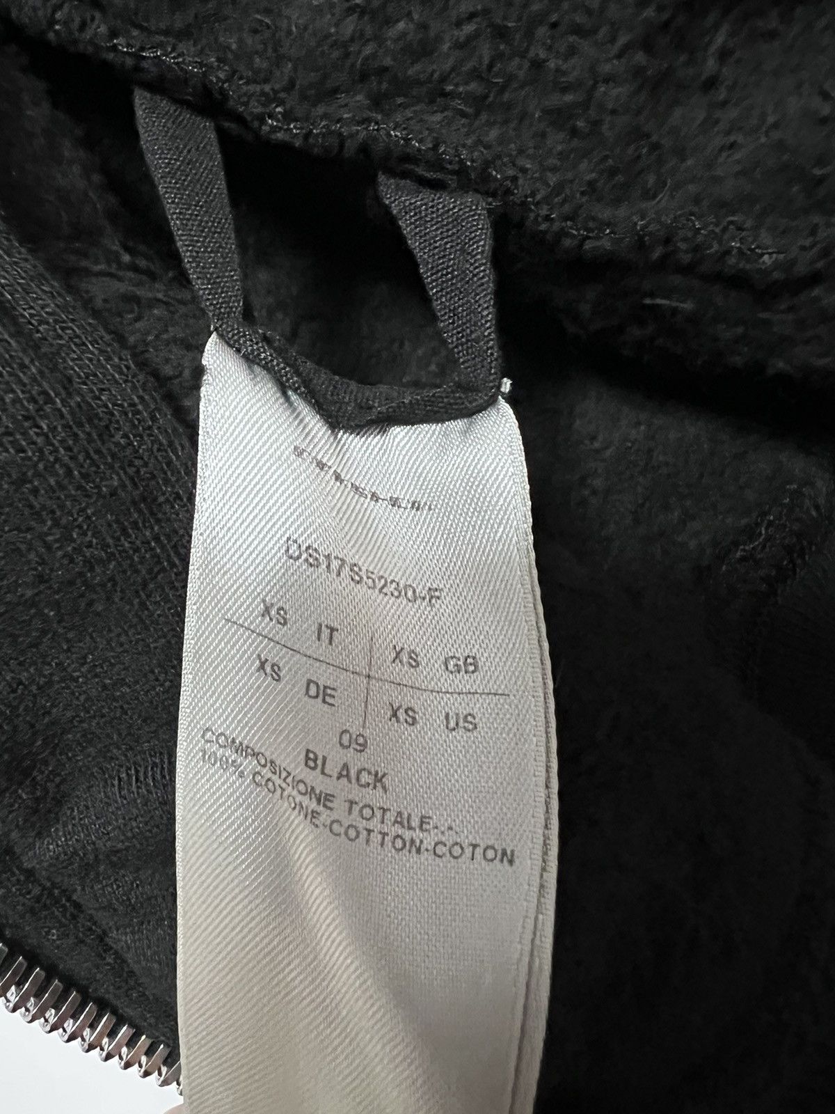Rick Owens Drkshdw Rick Owens DRKSHDW Mountain Hoodie short sz xs Size XS / US 0-2 / IT 36-38 - 8 Thumbnail