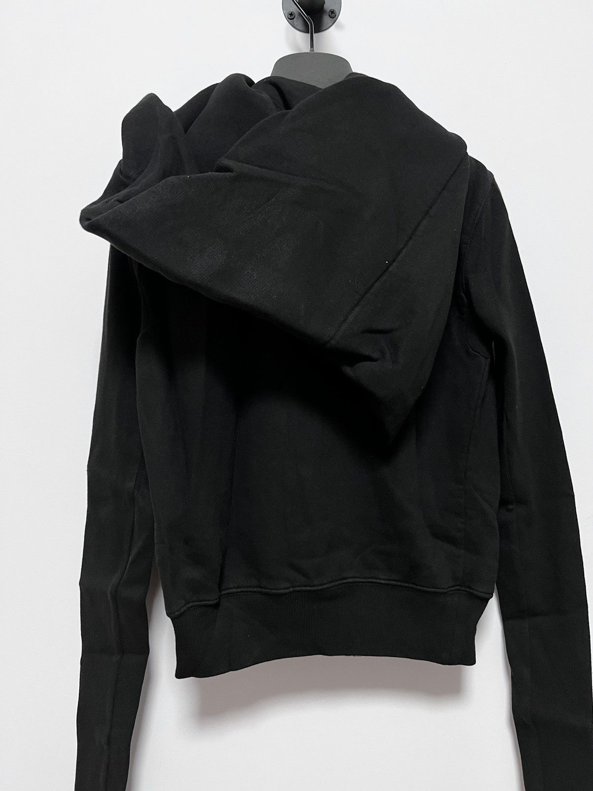Rick Owens Drkshdw Rick Owens DRKSHDW Mountain Hoodie short sz xs Size XS / US 0-2 / IT 36-38 - 6 Thumbnail