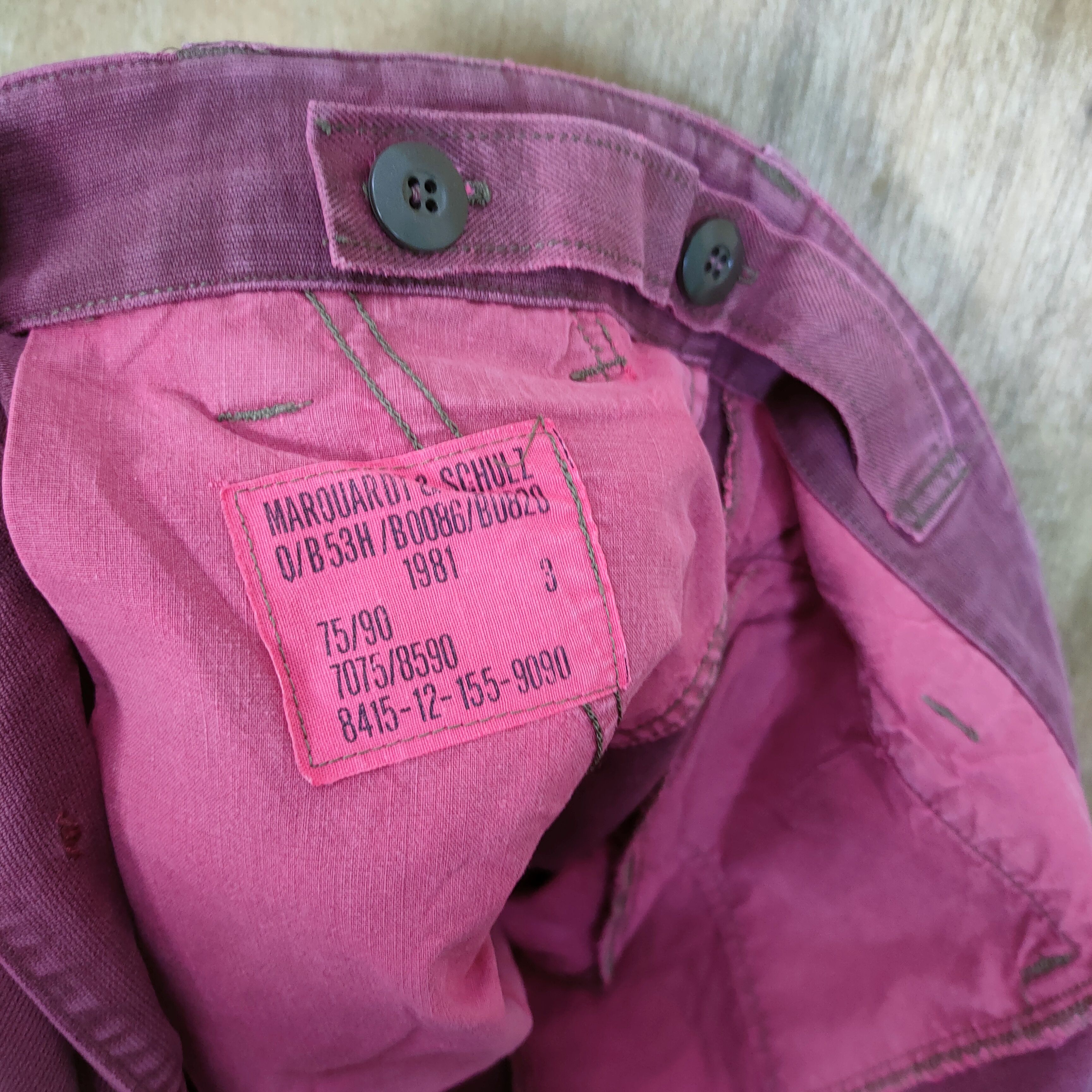 Japanese Brand VINTAGE MARQUARAT SCHULZ FADED CARGO PANTS Size US 32 / EU 48 - 12 Thumbnail