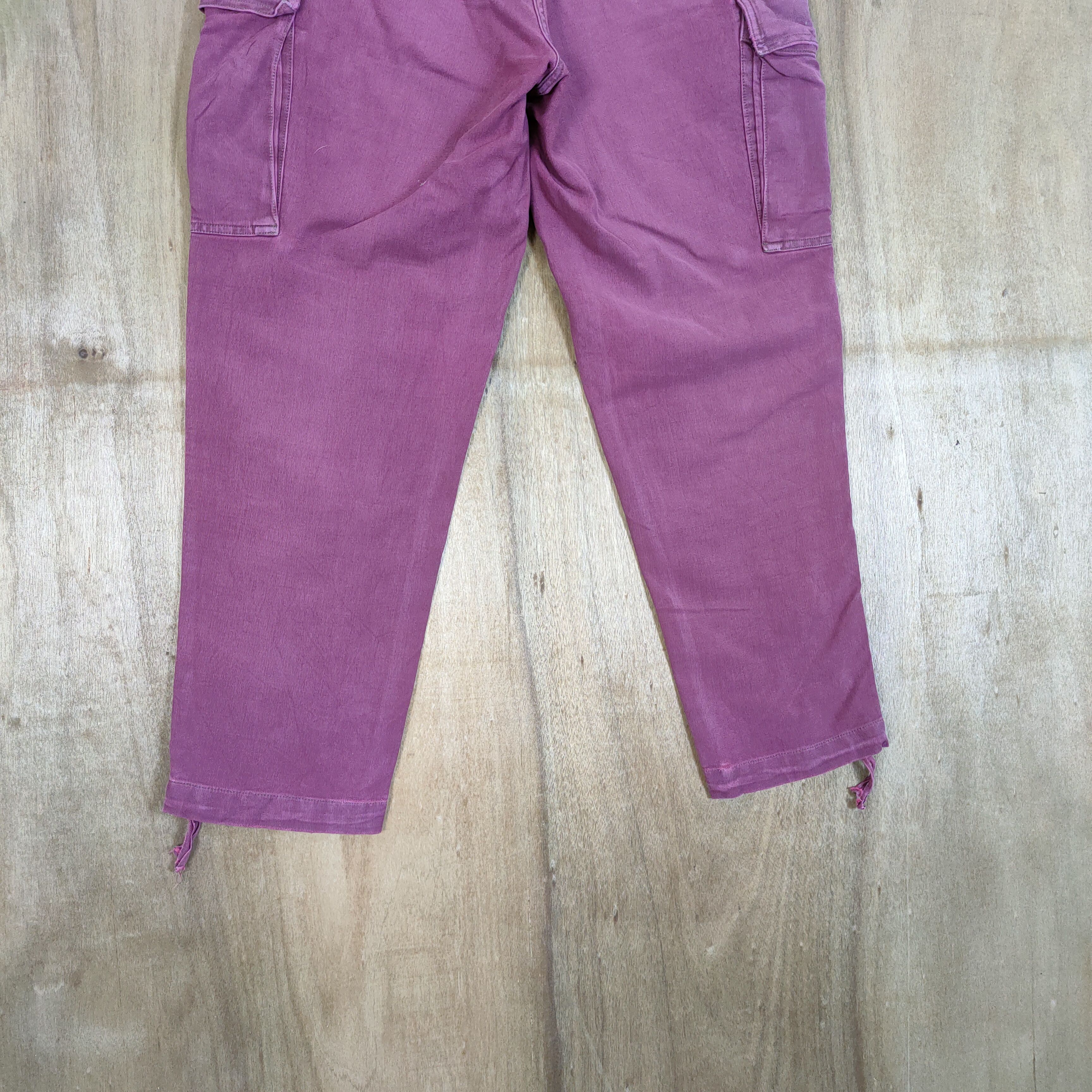 Japanese Brand VINTAGE MARQUARAT SCHULZ FADED CARGO PANTS Size US 32 / EU 48 - 10 Thumbnail