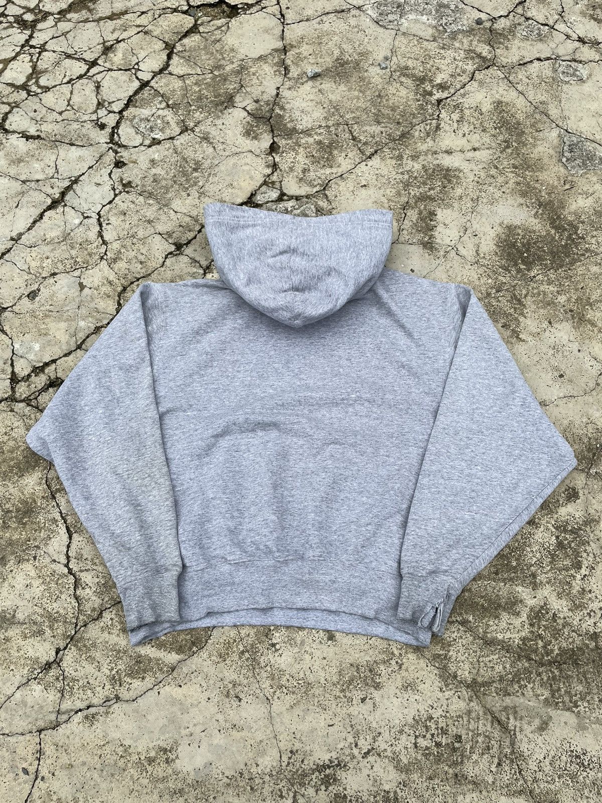Nike Vintage Distressed NIKE Air Jordan Center Hoodie Baggy Size US M / EU 48-50 / 2 - 8 Thumbnail