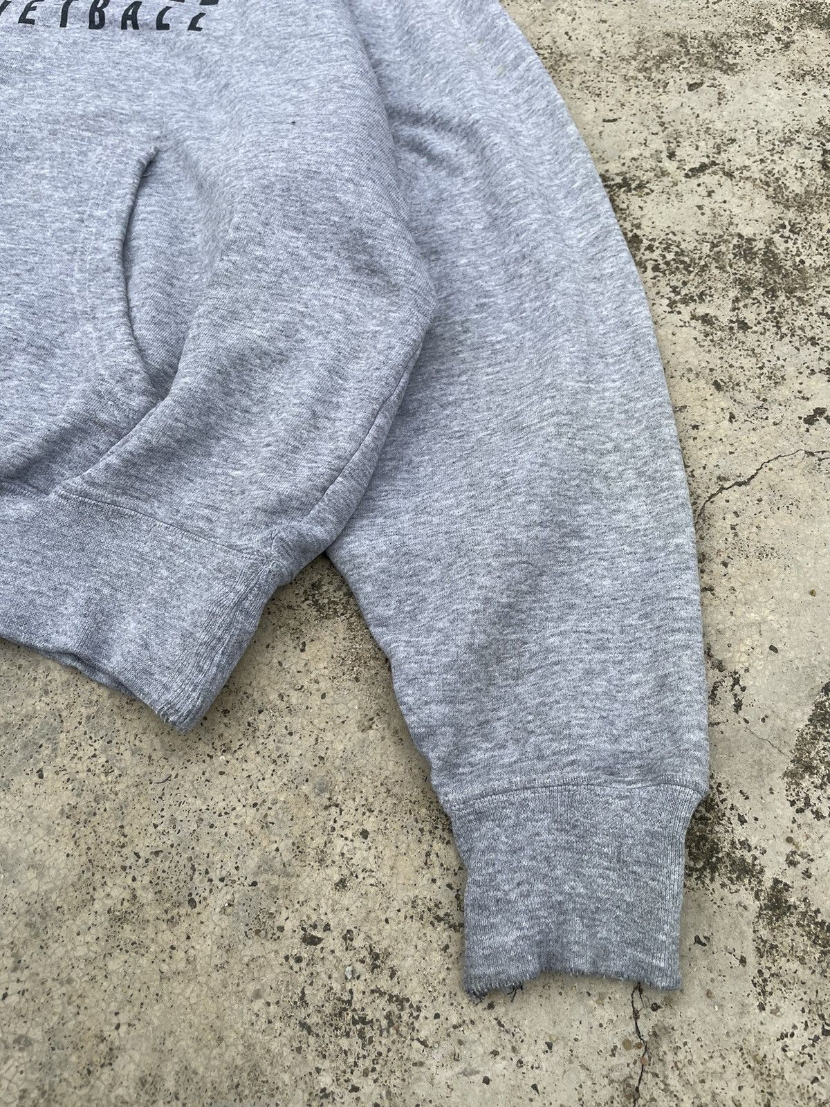 Nike Vintage Distressed NIKE Air Jordan Center Hoodie Baggy Size US M / EU 48-50 / 2 - 7 Thumbnail