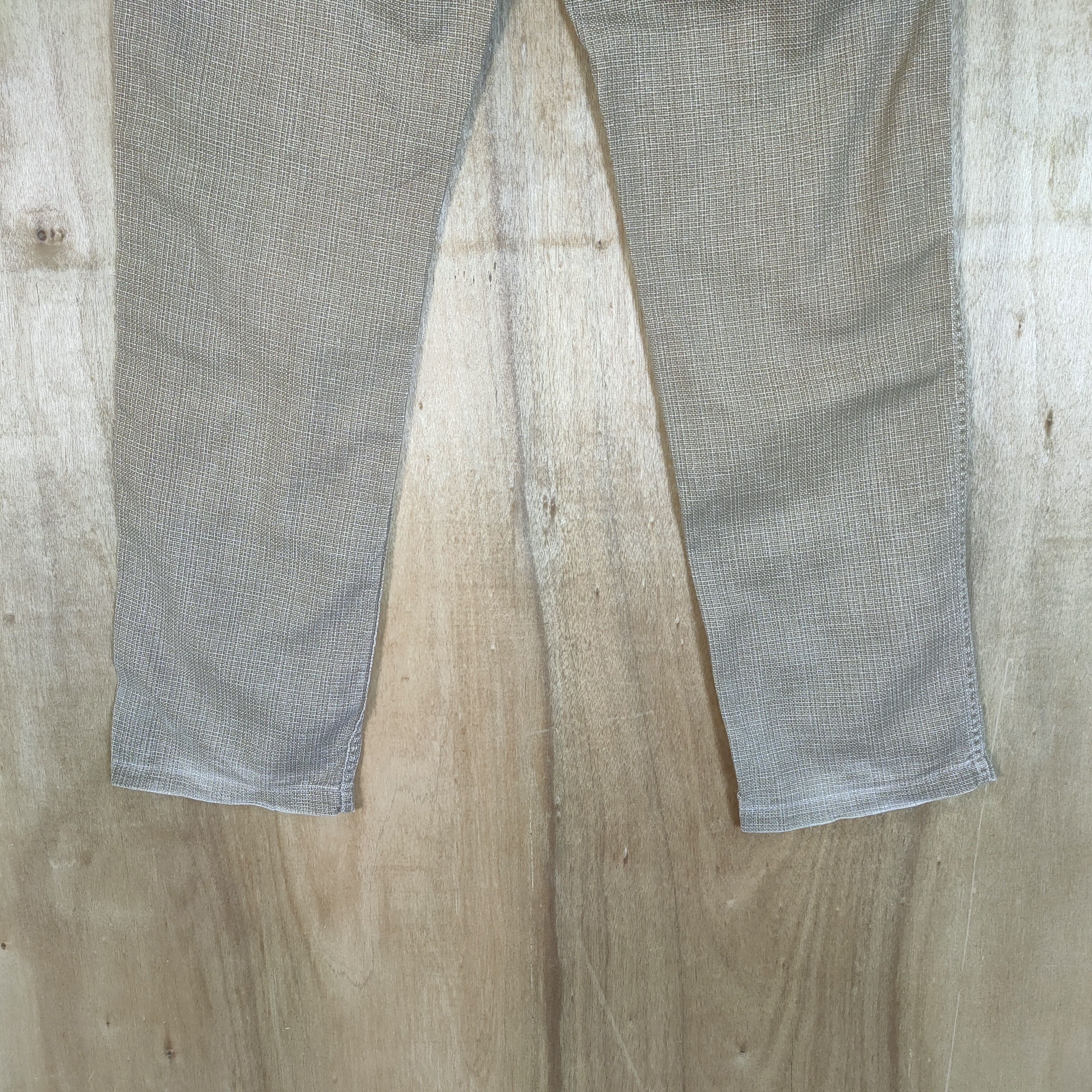Johnbull VINTAGE JOHN BULL DOUBLE KNEE FADED CASUAL PANTS Size US 30 / EU 46 - 9 Thumbnail