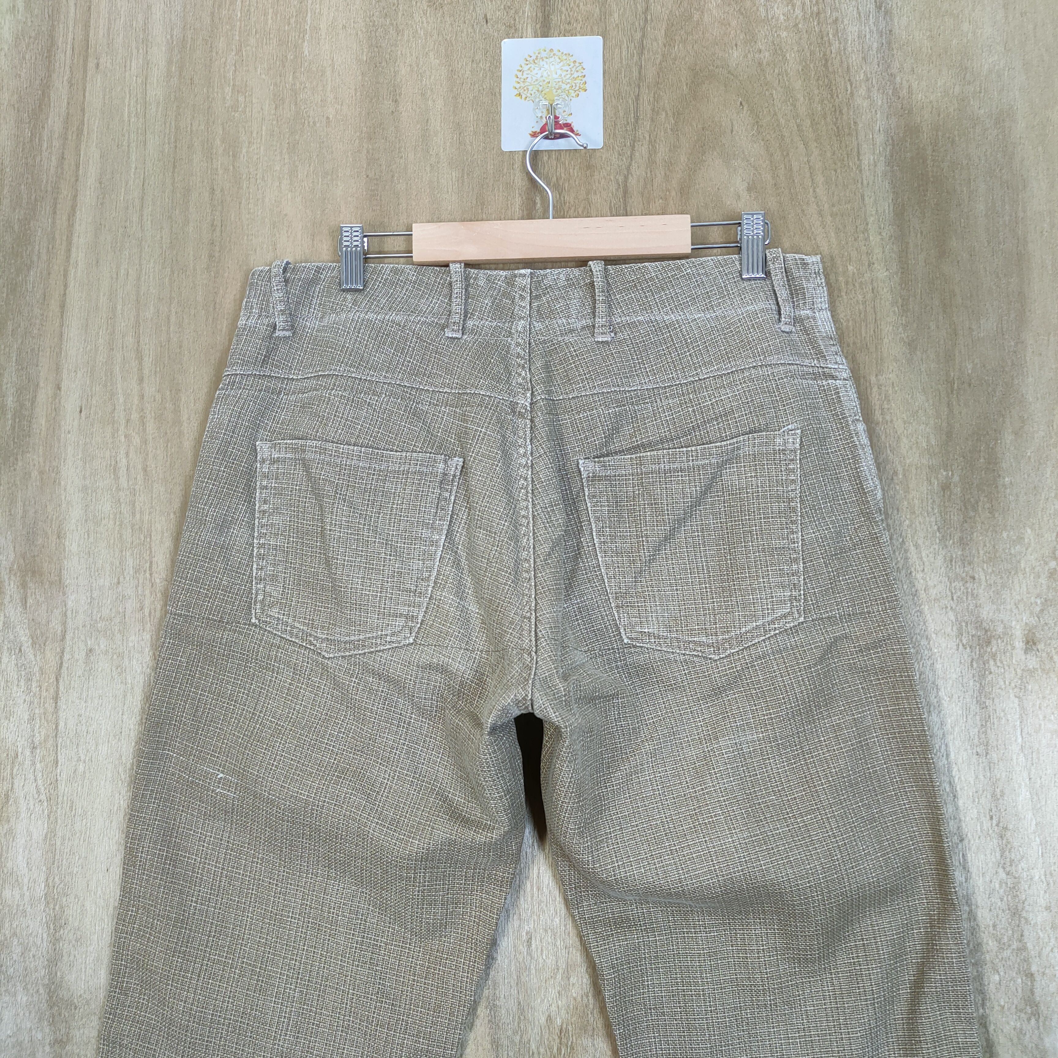 Johnbull VINTAGE JOHN BULL DOUBLE KNEE FADED CASUAL PANTS Size US 30 / EU 46 - 7 Thumbnail
