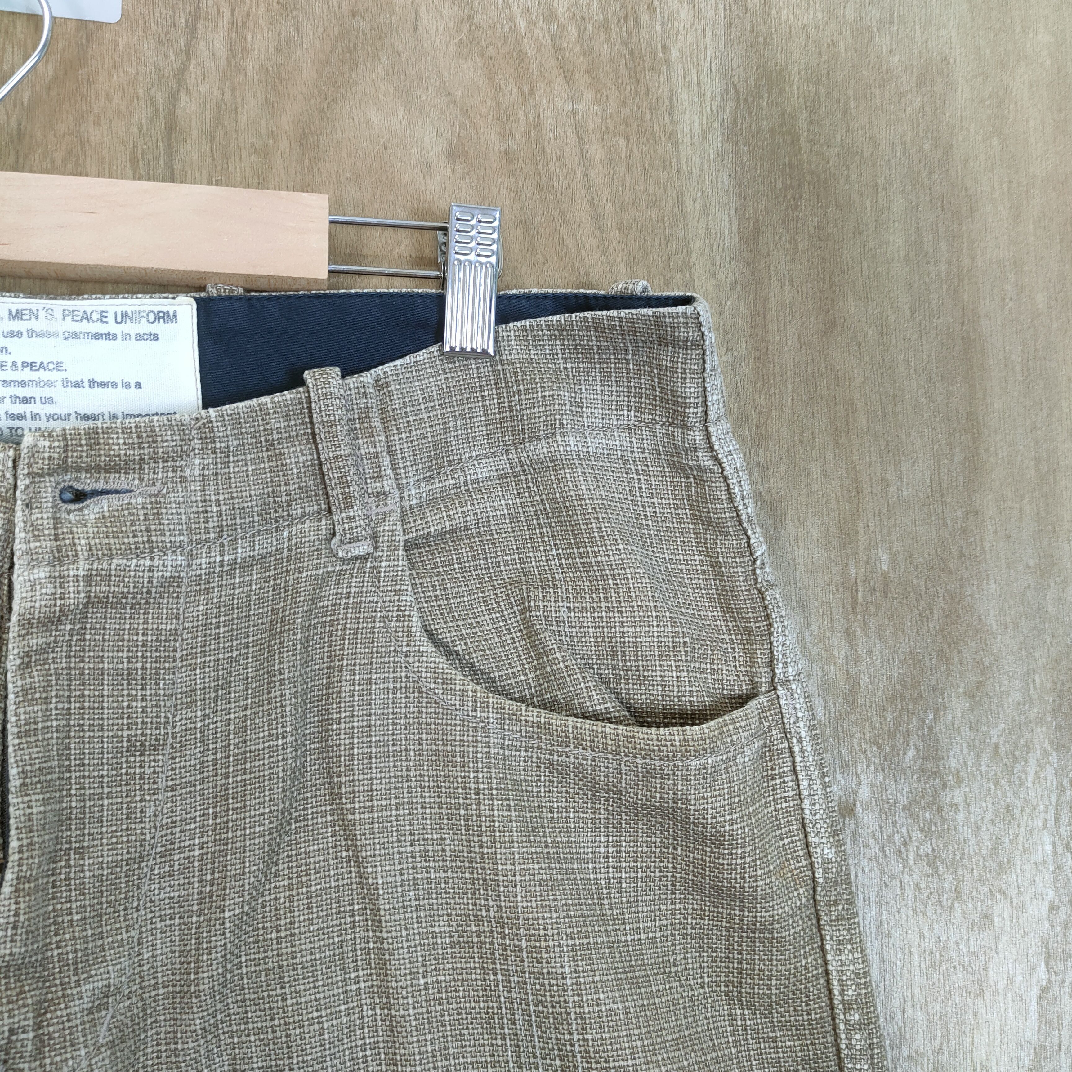 Johnbull VINTAGE JOHN BULL DOUBLE KNEE FADED CASUAL PANTS Size US 30 / EU 46 - 8 Thumbnail