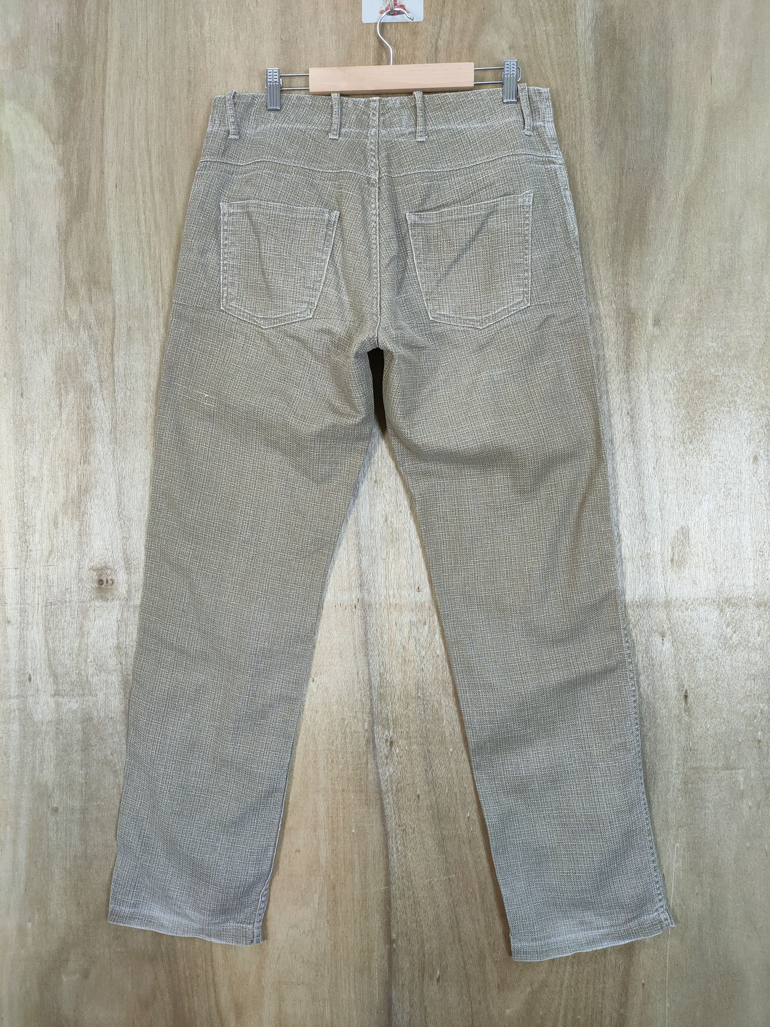 Johnbull VINTAGE JOHN BULL DOUBLE KNEE FADED CASUAL PANTS Size US 30 / EU 46 - 6 Thumbnail