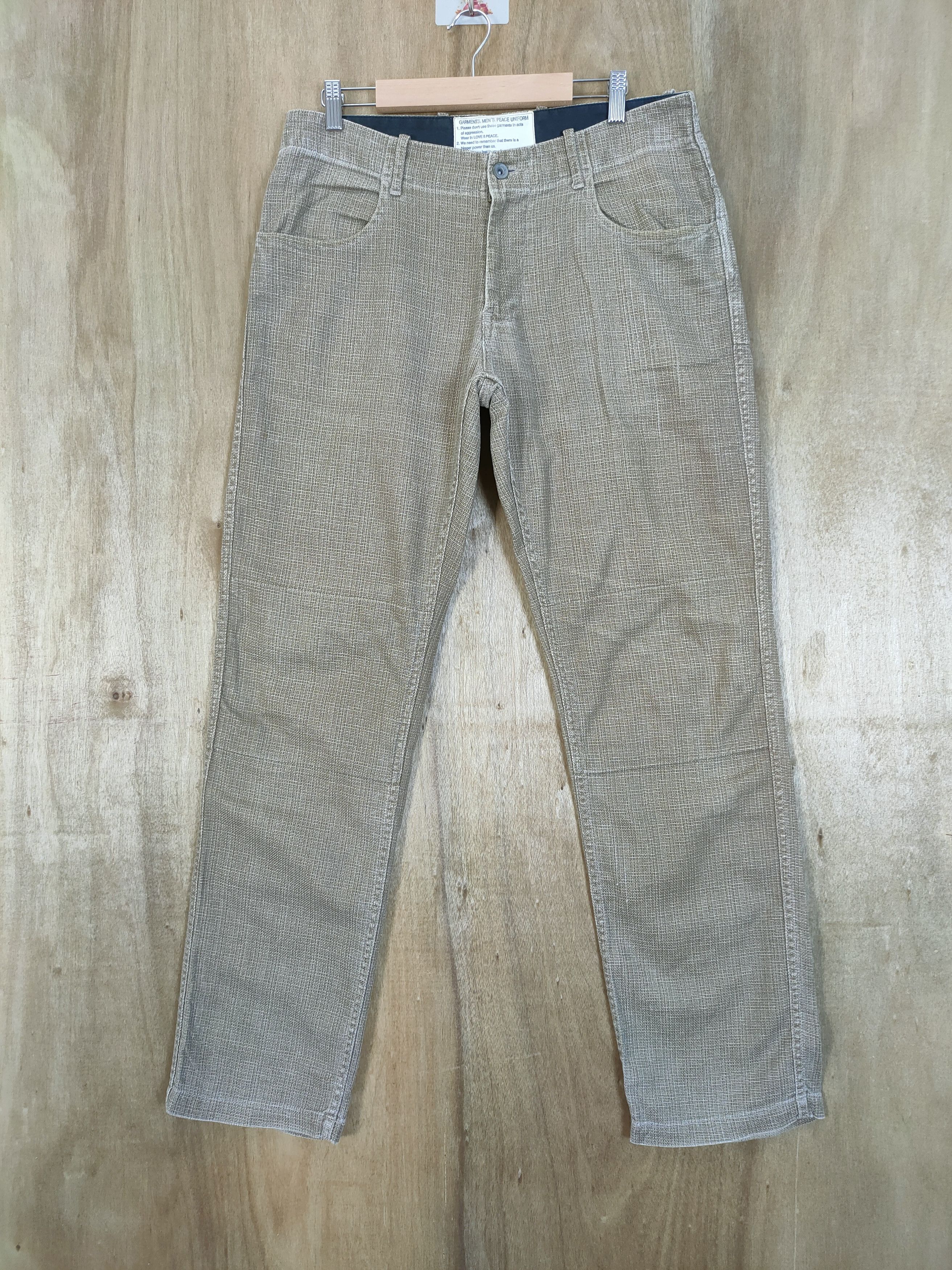 Johnbull VINTAGE JOHN BULL DOUBLE KNEE FADED CASUAL PANTS Size US 30 / EU 46 - 1 Thumbnail