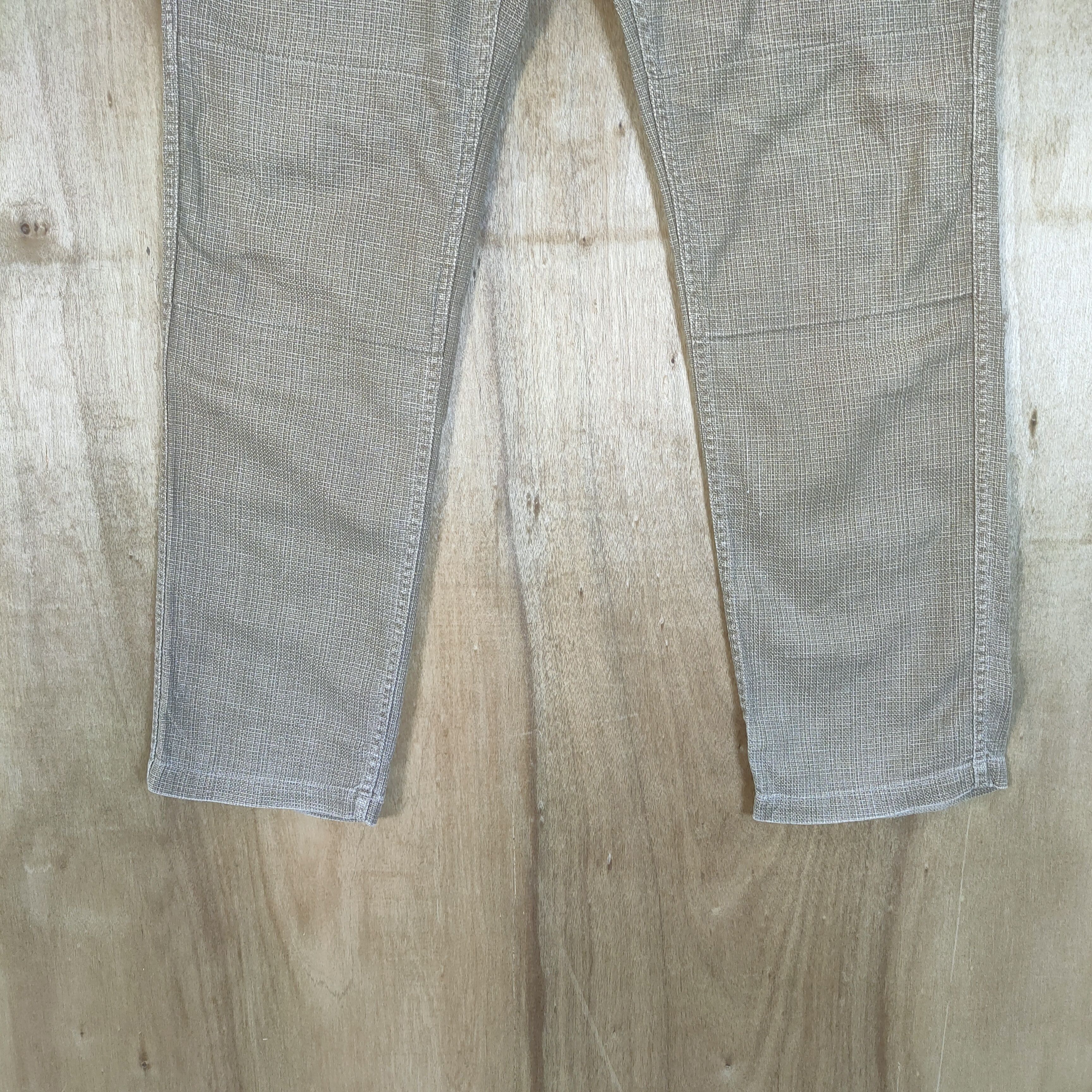 Johnbull VINTAGE JOHN BULL DOUBLE KNEE FADED CASUAL PANTS Size US 30 / EU 46 - 4 Thumbnail