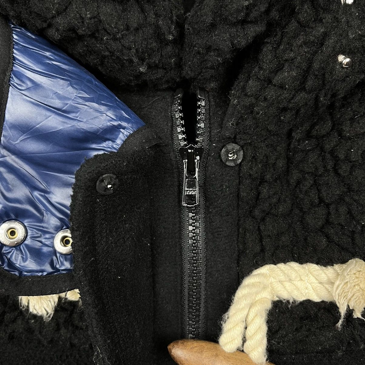 Issey Miyake × Vintage × mercibeaucoup Last Drop❗️ Vtg Issey Miyake Mercibeaucoup Hood Fleece Jacket Size US M / EU 48-50 / 2 - 9 Thumbnail