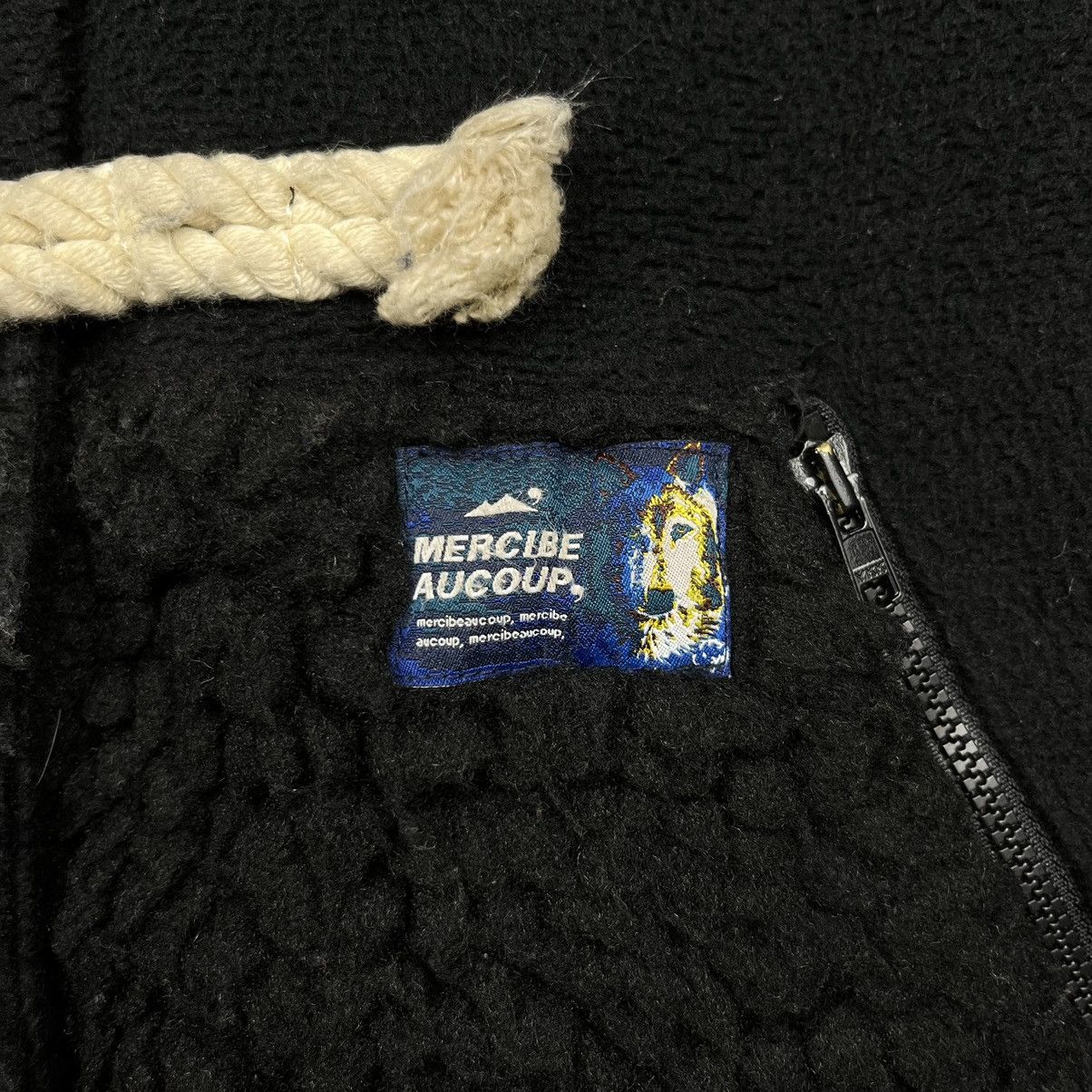 Issey Miyake × Vintage × mercibeaucoup Last Drop❗️ Vtg Issey Miyake Mercibeaucoup Hood Fleece Jacket Size US M / EU 48-50 / 2 - 4 Thumbnail