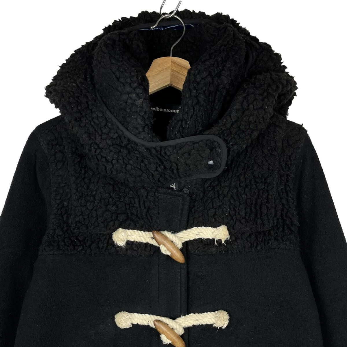 Issey Miyake × Vintage × mercibeaucoup Last Drop❗️ Vtg Issey Miyake Mercibeaucoup Hood Fleece Jacket Size US M / EU 48-50 / 2 - 2 Thumbnail