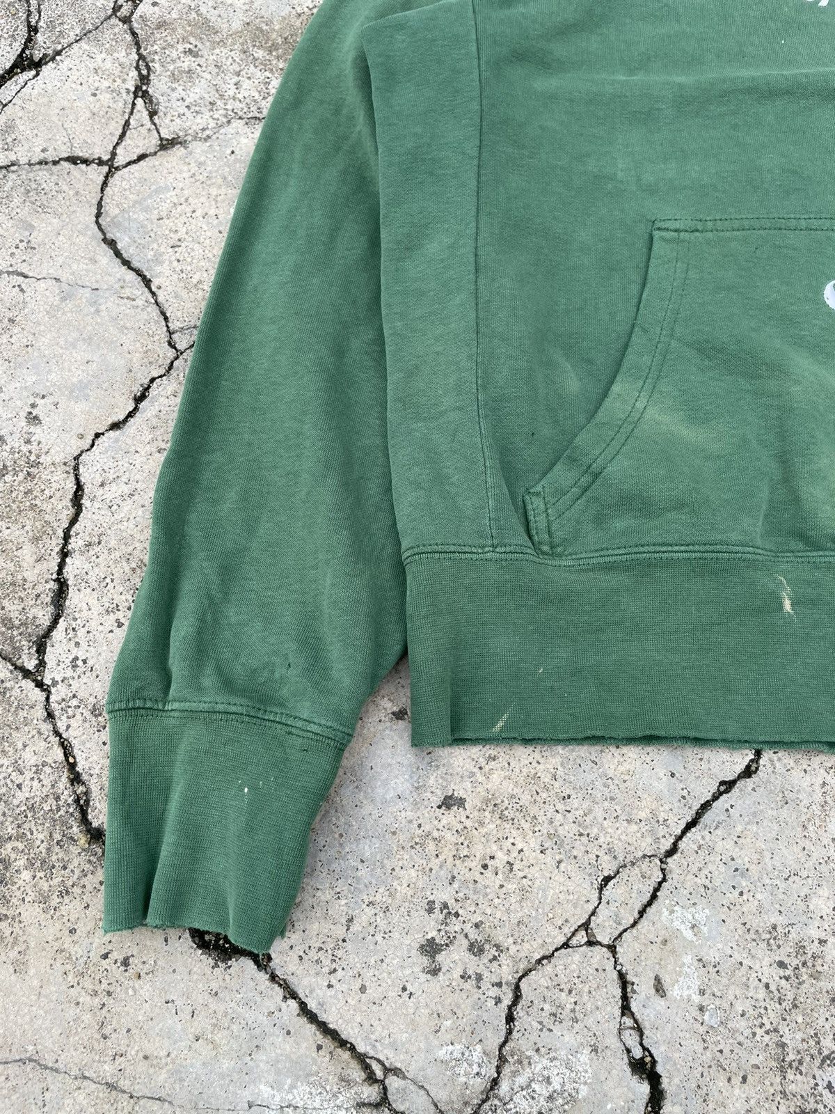 Nike Vintage Distressed NIKE Center Swoosh Hoodie Softball Size US M / EU 48-50 / 2 - 4 Thumbnail