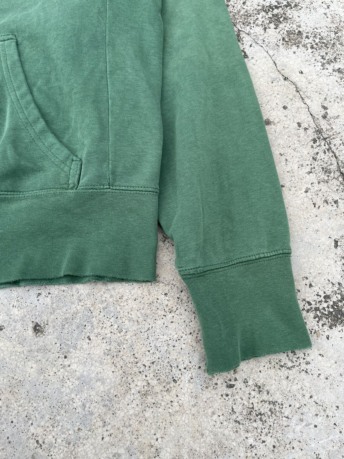 Nike Vintage Distressed NIKE Center Swoosh Hoodie Softball Size US M / EU 48-50 / 2 - 5 Thumbnail