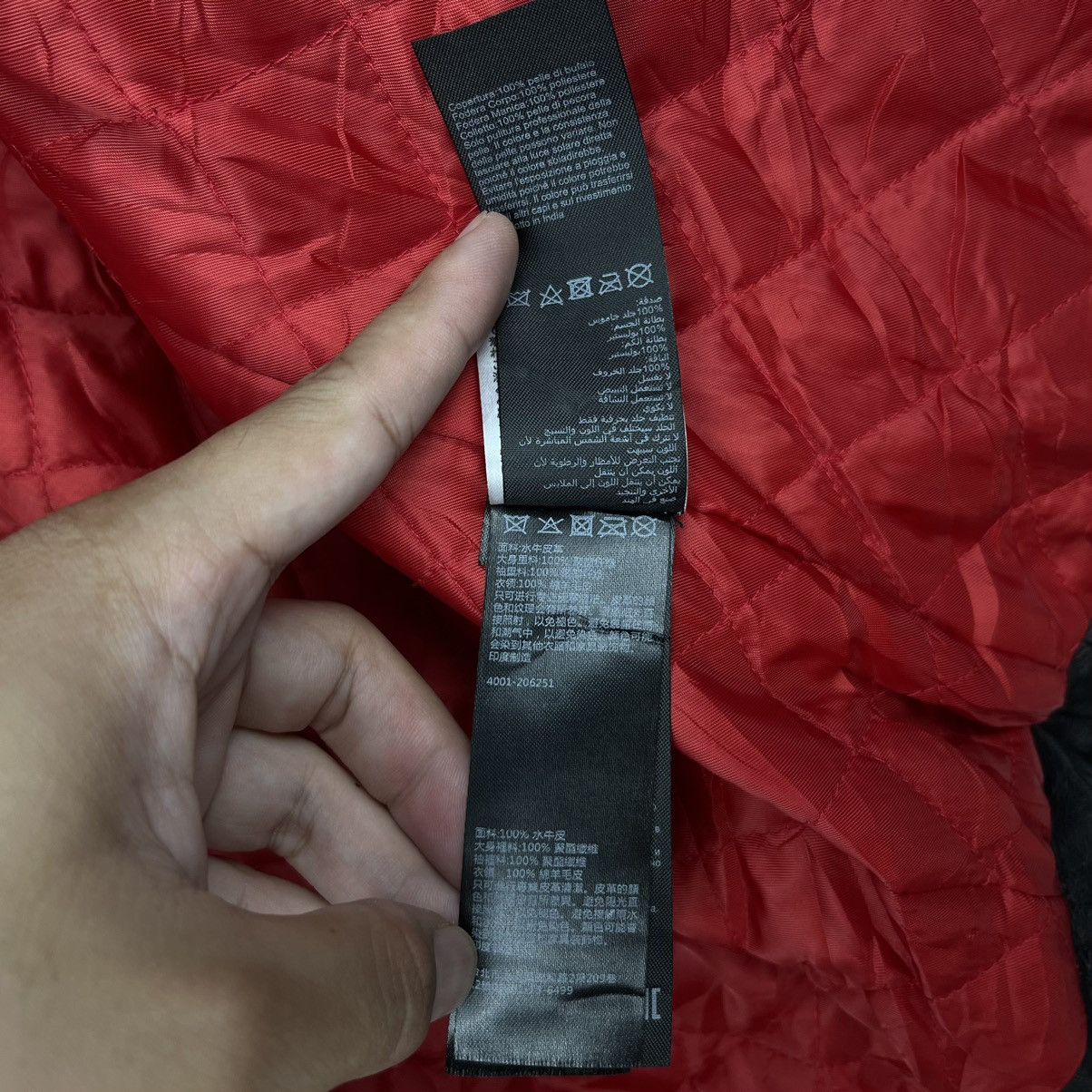 Allsaints Last Drop❗️ Allsaint Leather Jacket Sheepskin Collar Size US XS / EU 42 / 0 - 17 Thumbnail