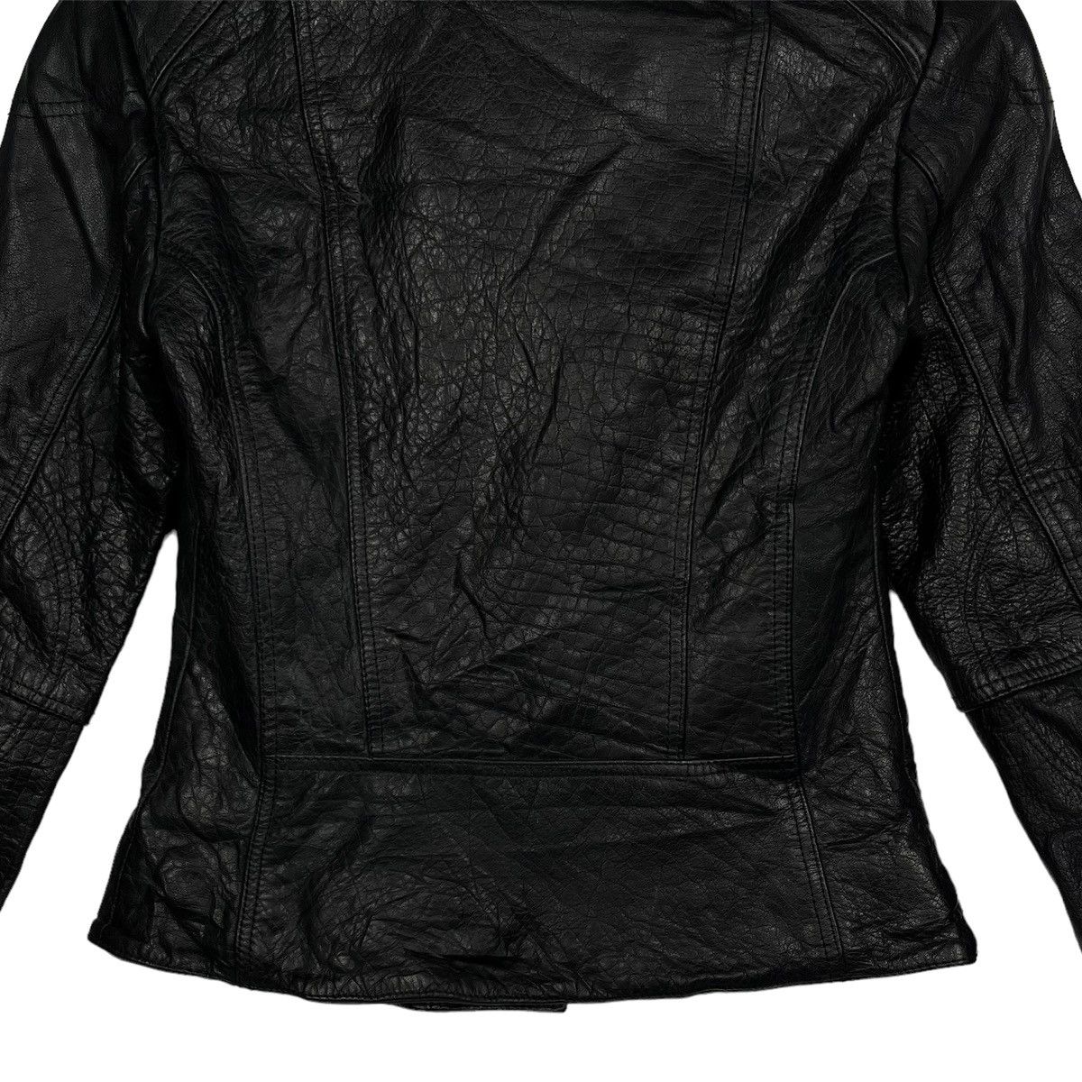 Allsaints Last Drop❗️ Allsaint Leather Jacket Sheepskin Collar Size US XS / EU 42 / 0 - 10 Thumbnail