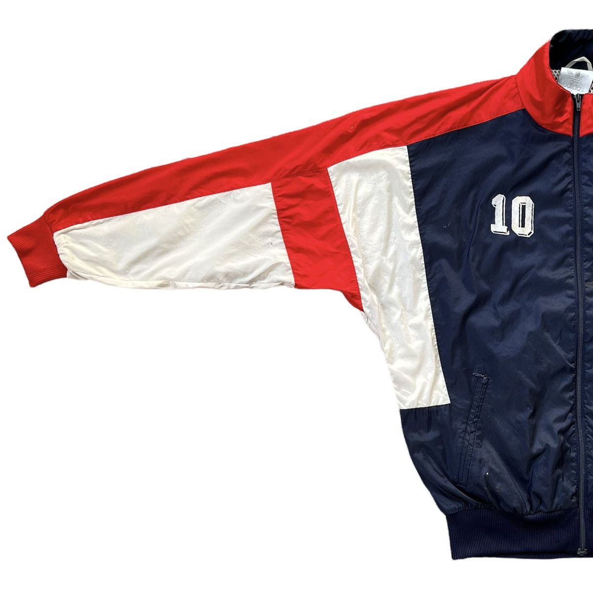 Adidas × Vintage Vintage 80’s Adidas Windbreaker Size US M / EU 48-50 / 2 - 4 Thumbnail