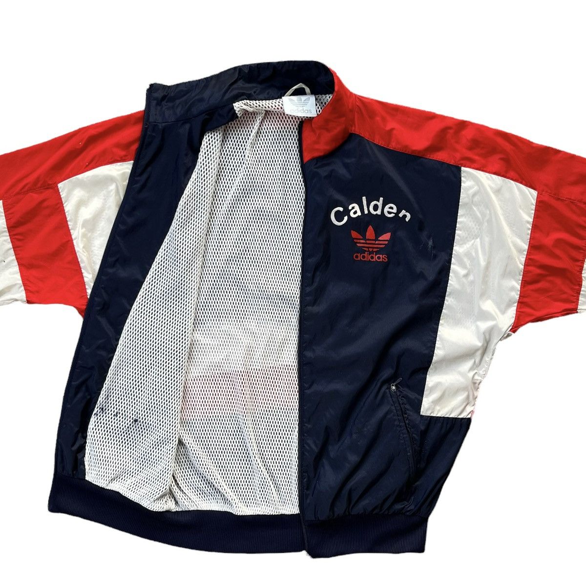 Adidas × Vintage Vintage 80’s Adidas Windbreaker Size US M / EU 48-50 / 2 - 6 Thumbnail