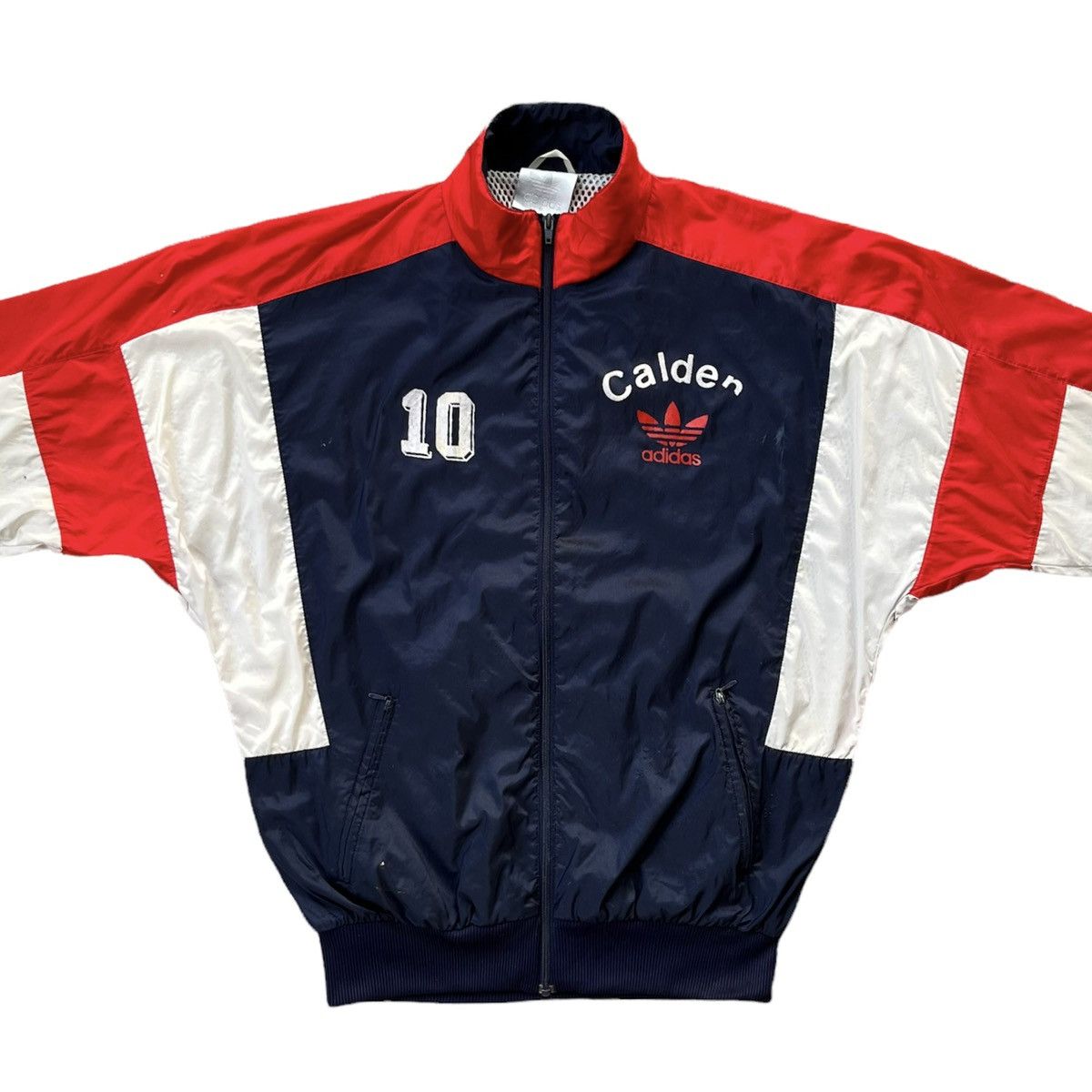 Adidas × Vintage Vintage 80’s Adidas Windbreaker Size US M / EU 48-50 / 2 - 3 Thumbnail