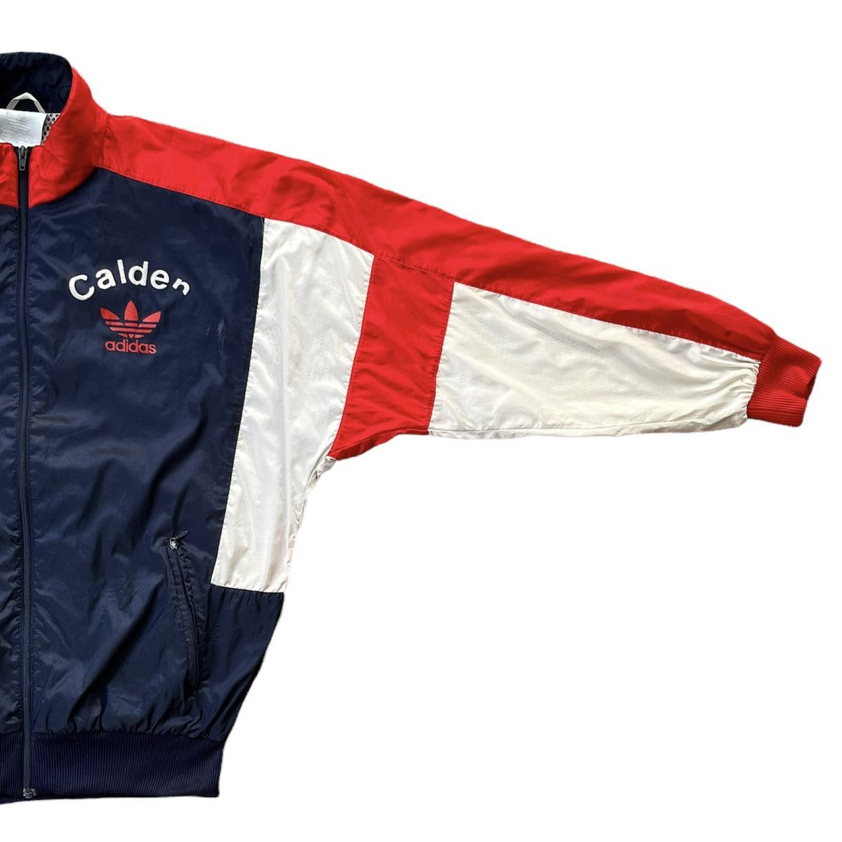 Adidas × Vintage Vintage 80’s Adidas Windbreaker Size US M / EU 48-50 / 2 - 5 Thumbnail