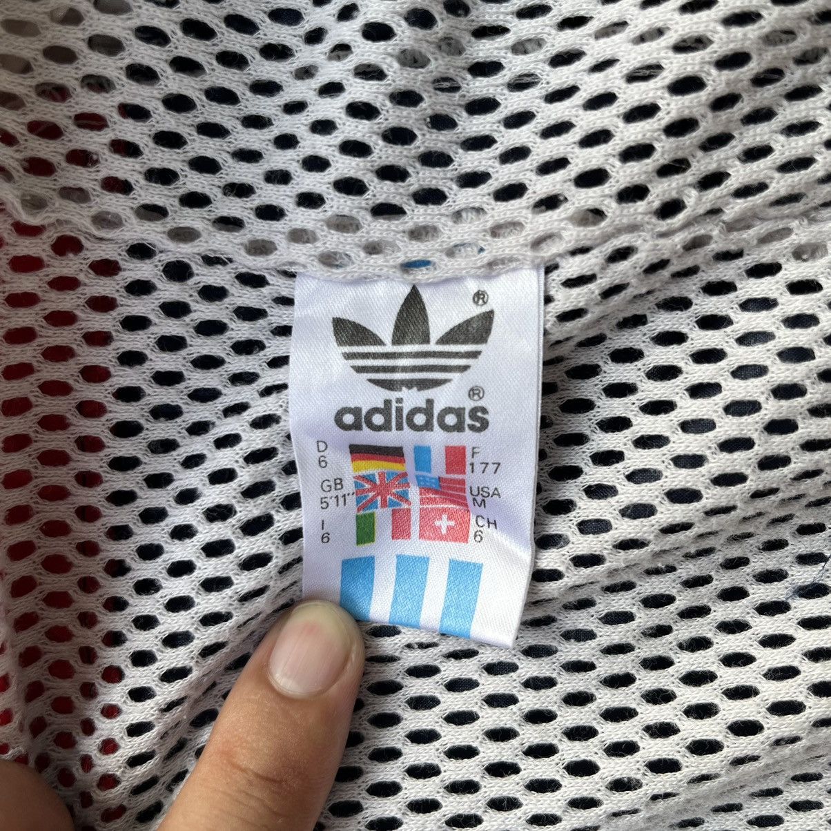 Adidas × Vintage Vintage 80’s Adidas Windbreaker Size US M / EU 48-50 / 2 - 15 Thumbnail