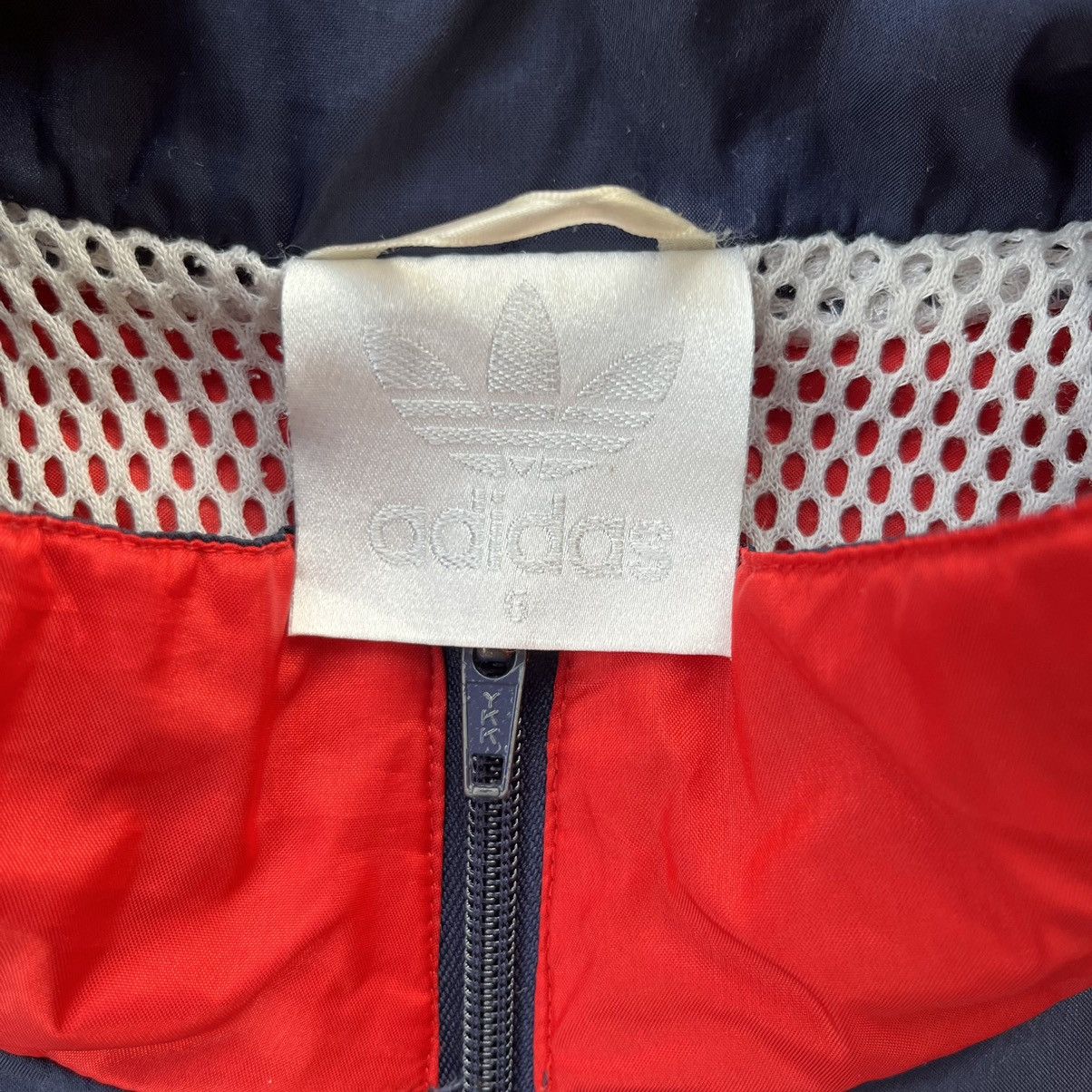 Adidas × Vintage Vintage 80’s Adidas Windbreaker Size US M / EU 48-50 / 2 - 14 Thumbnail