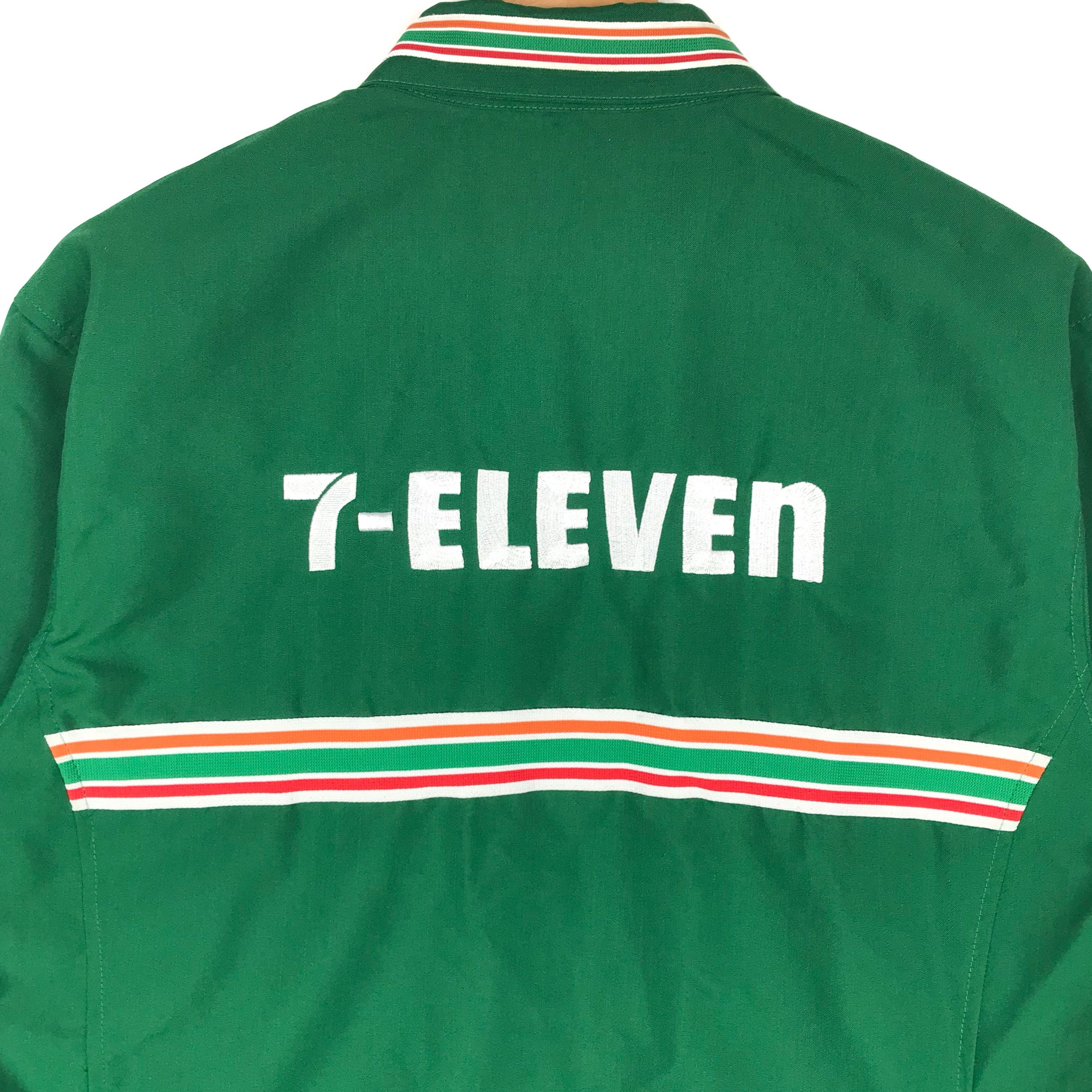 Japanese Brand × Uniform Wares Vintage 7 Eleven Uniform Wears Size US L / EU 52-54 / 3 - 4 Thumbnail