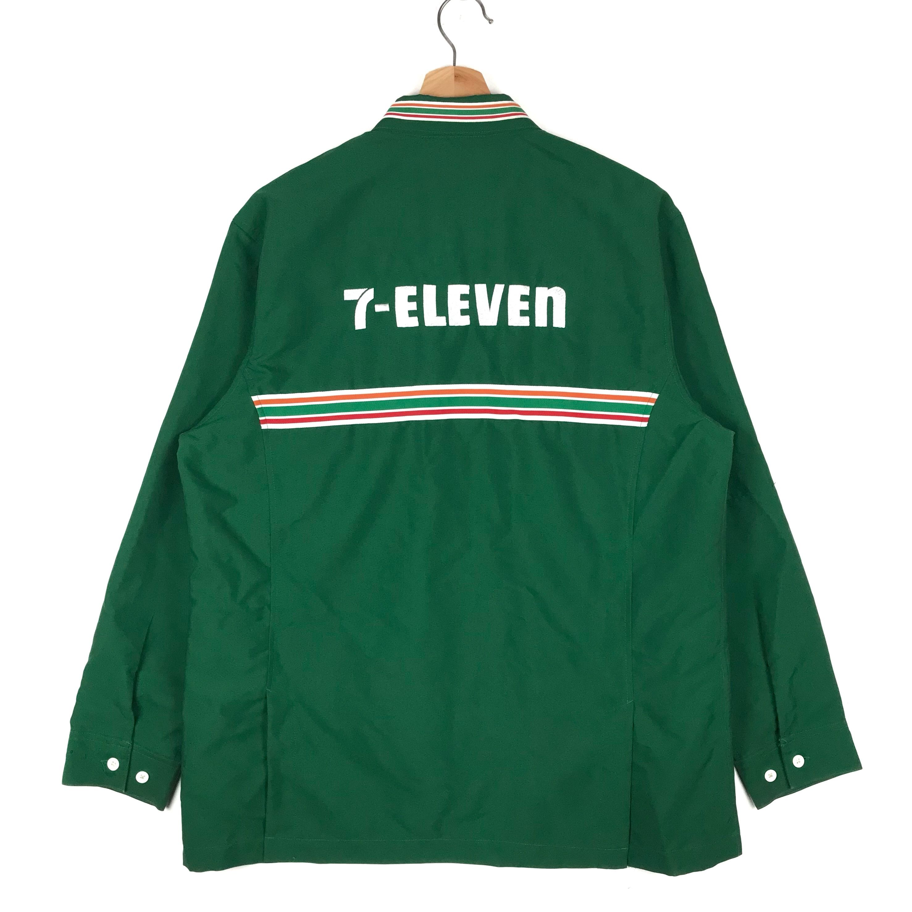 Japanese Brand × Uniform Wares Vintage 7 Eleven Uniform Wears Size US L / EU 52-54 / 3 - 1 Thumbnail