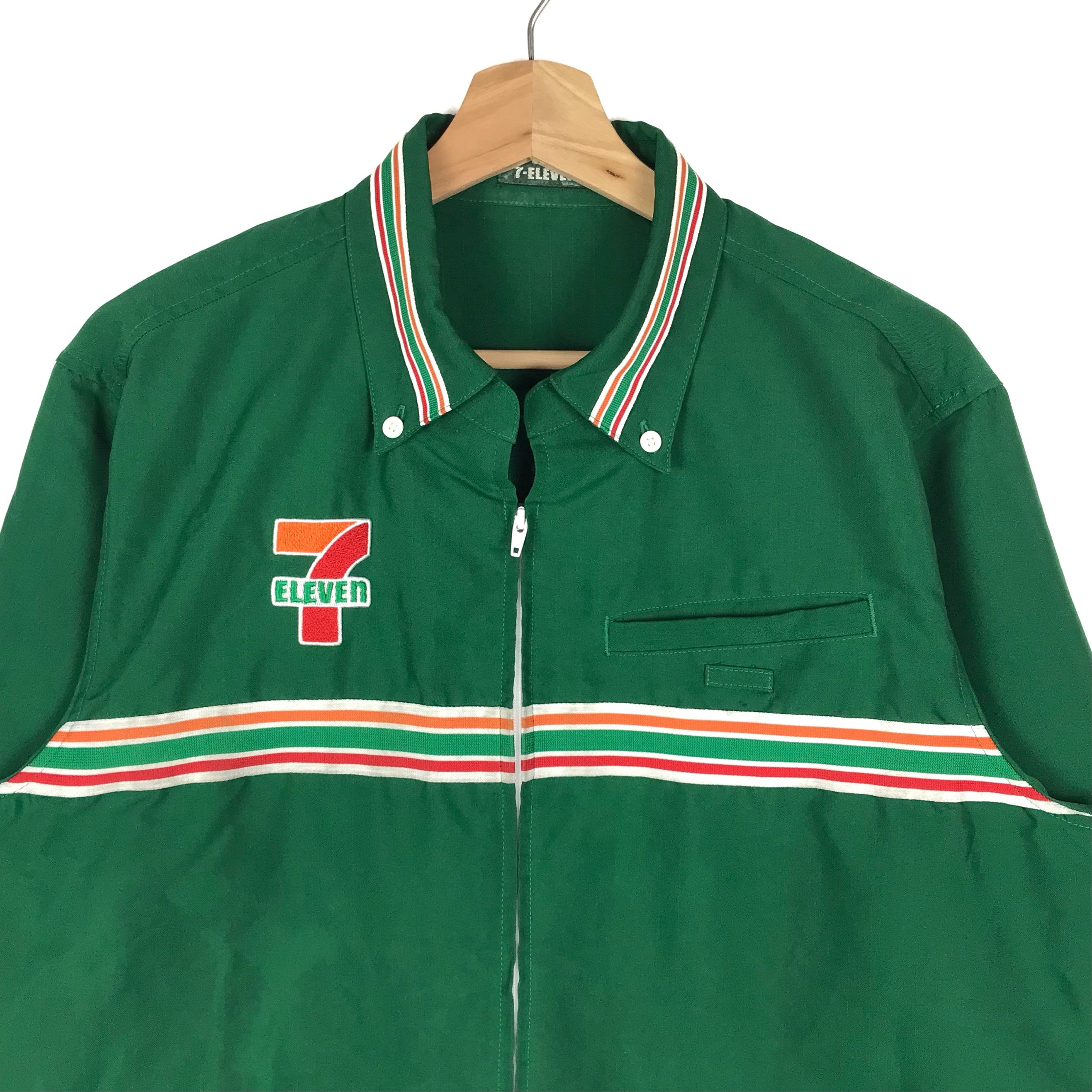 Japanese Brand × Uniform Wares Vintage 7 Eleven Uniform Wears Size US L / EU 52-54 / 3 - 3 Thumbnail