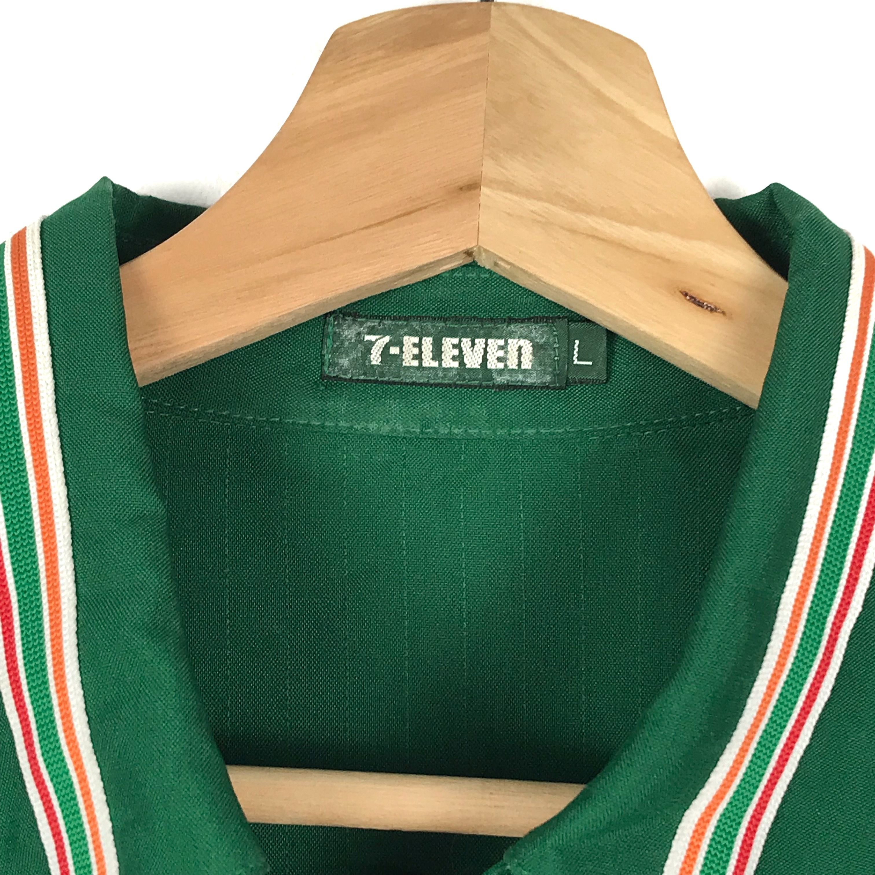 Japanese Brand × Uniform Wares Vintage 7 Eleven Uniform Wears Size US L / EU 52-54 / 3 - 5 Thumbnail