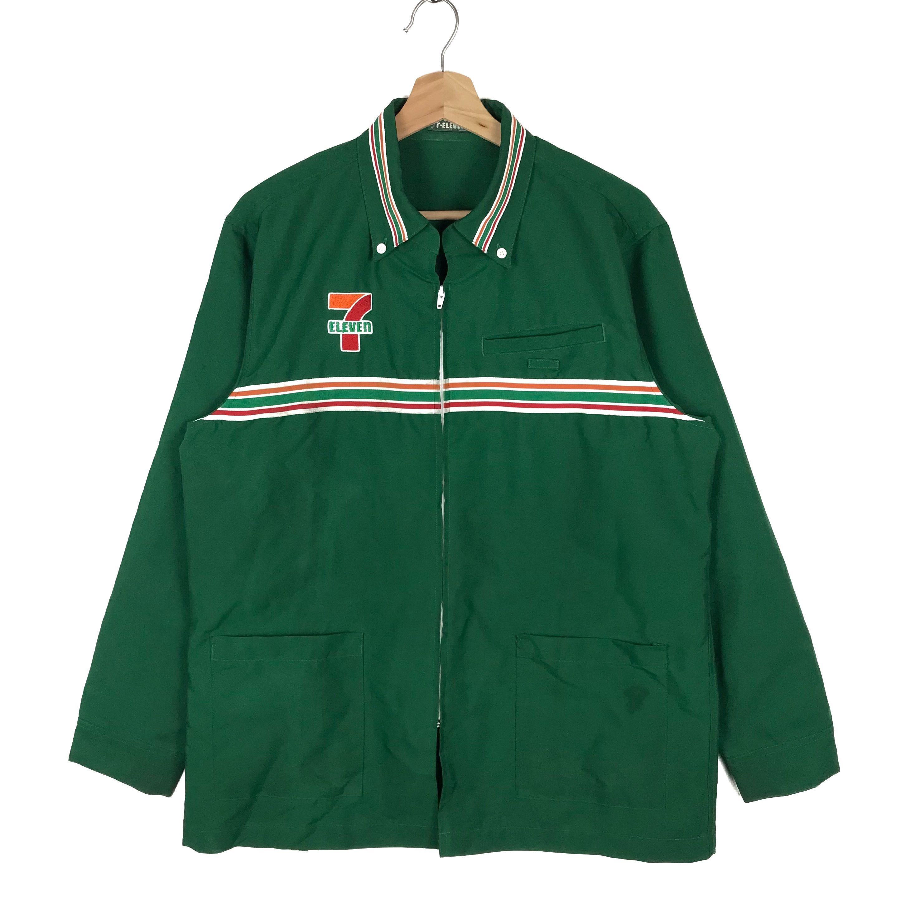 Japanese Brand × Uniform Wares Vintage 7 Eleven Uniform Wears Size US L / EU 52-54 / 3 - 2 Thumbnail