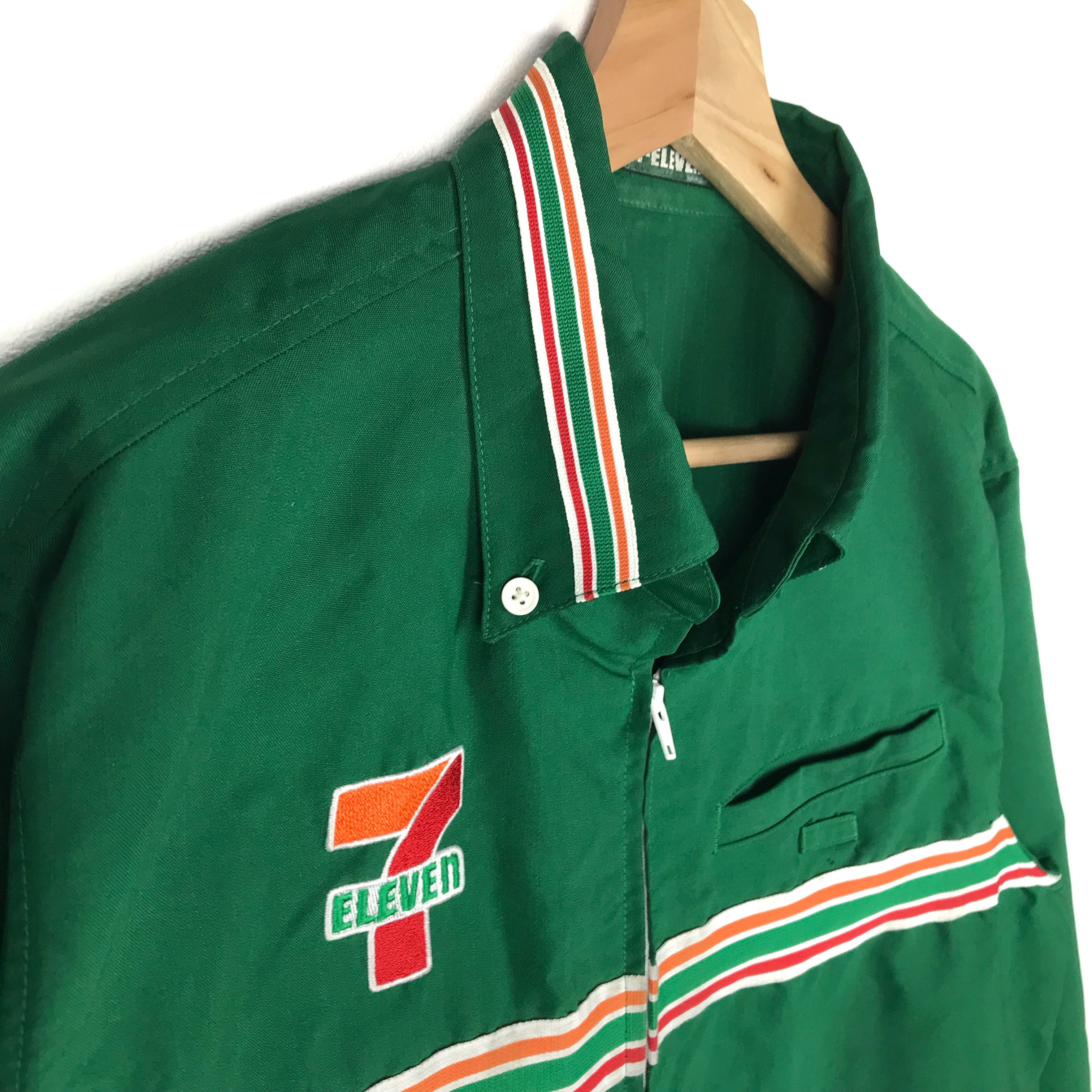 Japanese Brand × Uniform Wares Vintage 7 Eleven Uniform Wears Size US L / EU 52-54 / 3 - 6 Thumbnail