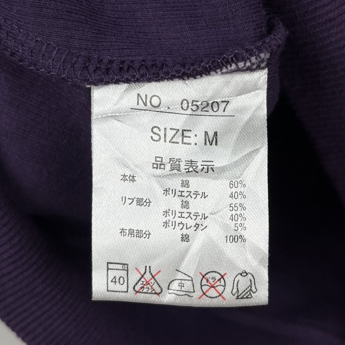 Y's × Yohji Yamamoto Vintage Yohji Yamamoto Sacsny Ysaccs Embroidered Sweatshirt Size US M / EU 48-50 / 2 - 8 Thumbnail