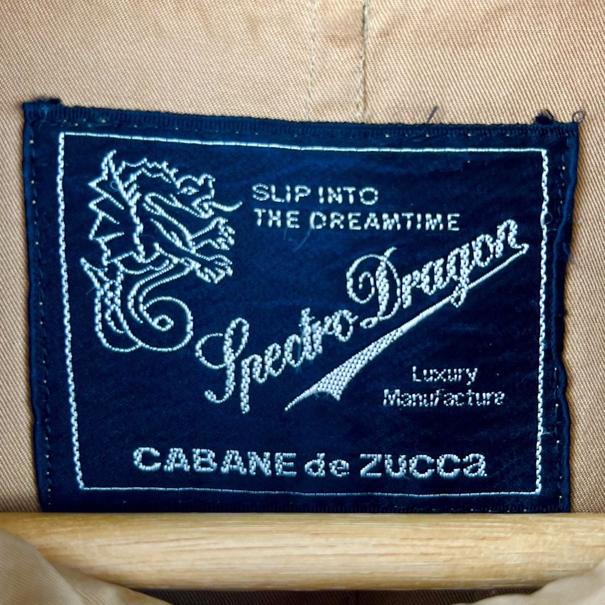 Issey Miyake Issey Miyake Cabane De Zucca Spectro Dragon Jacket Size US M / EU 48-50 / 2 - 4 Thumbnail