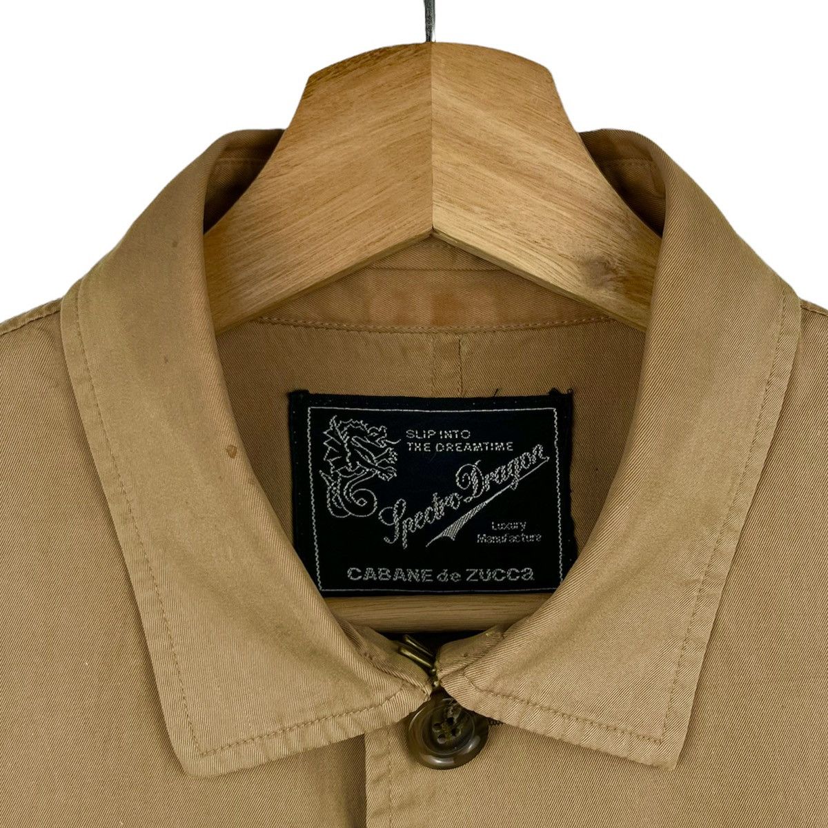 Issey Miyake Issey Miyake Cabane De Zucca Spectro Dragon Jacket Size US M / EU 48-50 / 2 - 10 Thumbnail