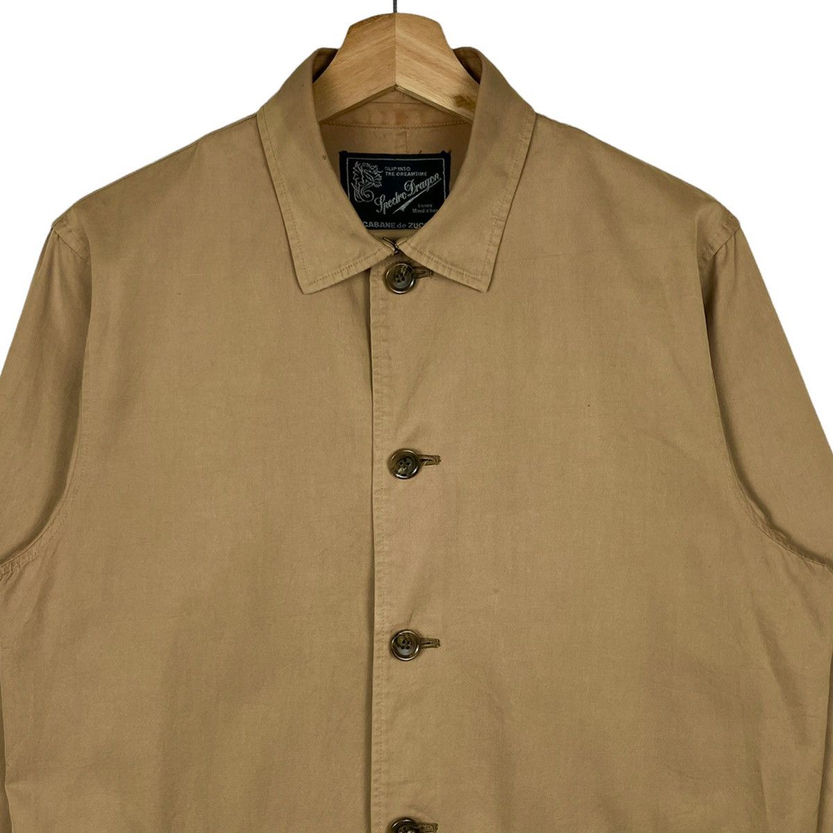 Issey Miyake Issey Miyake Cabane De Zucca Spectro Dragon Jacket Size US M / EU 48-50 / 2 - 2 Thumbnail