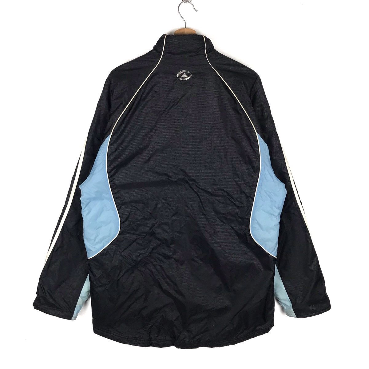 Adidas × All Blacks × Sports Specialties Authentic Vintage Adidas All Black Jacket Size US L / EU 52-54 / 3 - 9 Thumbnail