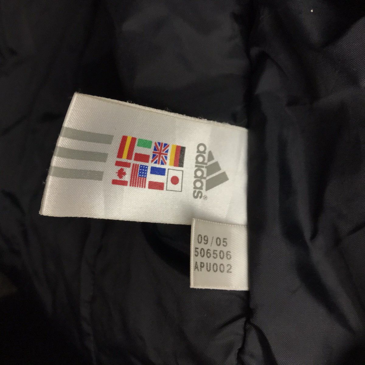 Adidas × All Blacks × Sports Specialties Authentic Vintage Adidas All Black Jacket Size US L / EU 52-54 / 3 - 11 Thumbnail