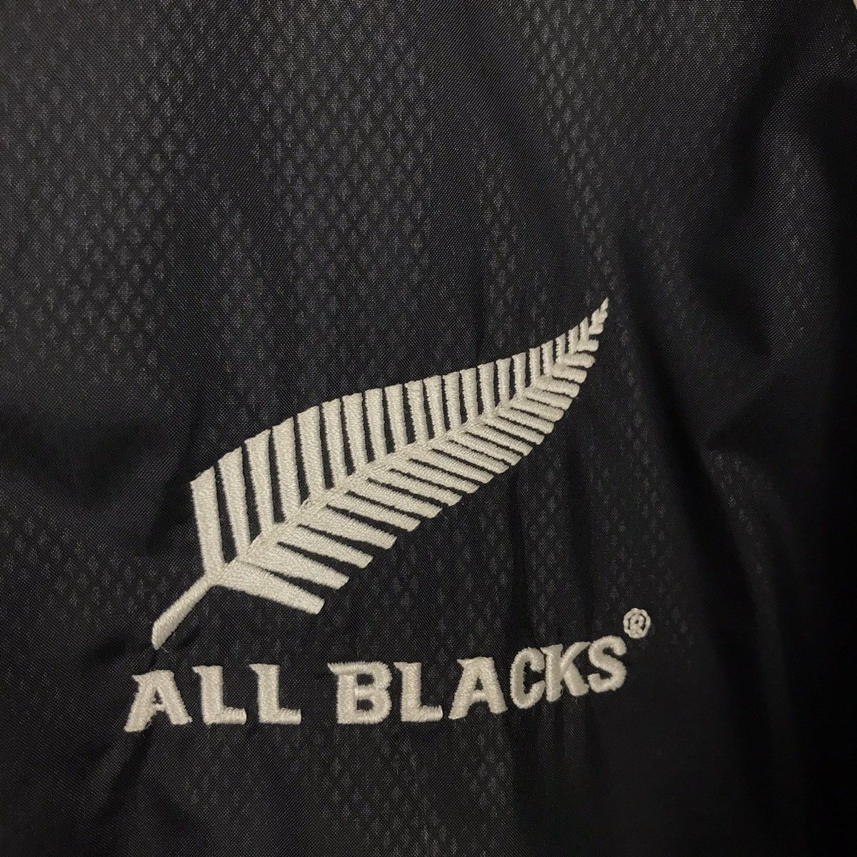 Adidas × All Blacks × Sports Specialties Authentic Vintage Adidas All Black Jacket Size US L / EU 52-54 / 3 - 8 Thumbnail