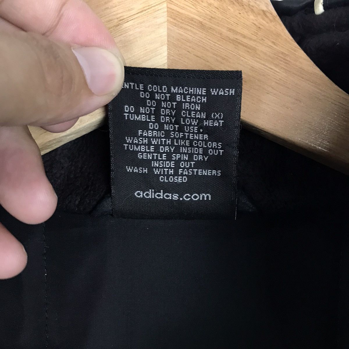 Adidas × All Blacks × Sports Specialties Authentic Vintage Adidas All Black Jacket Size US L / EU 52-54 / 3 - 6 Thumbnail